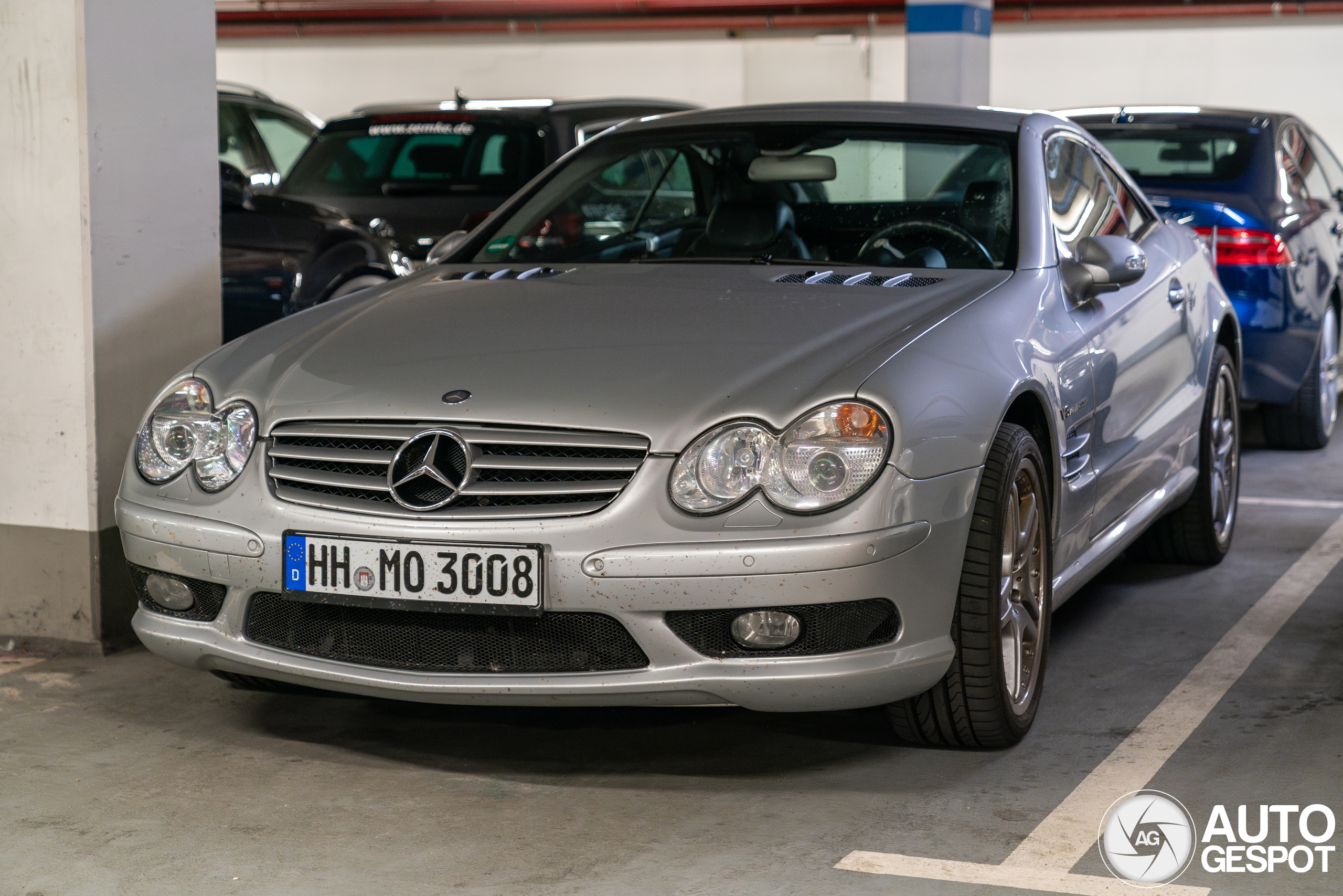 Mercedes-Benz SL 55 AMG R230