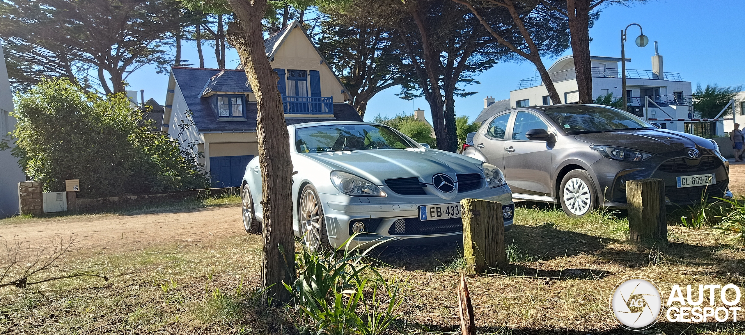 Mercedes-Benz SLK 55 AMG R171 2007