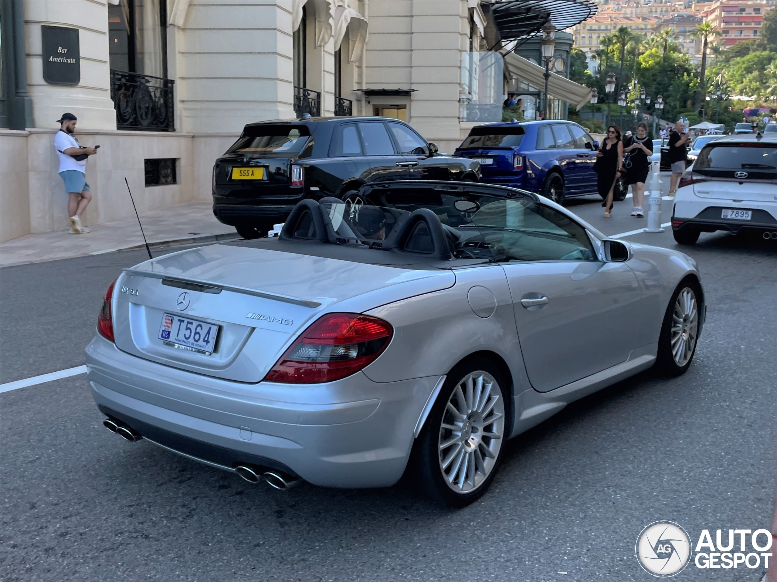 Mercedes-Benz SLK 55 AMG R171