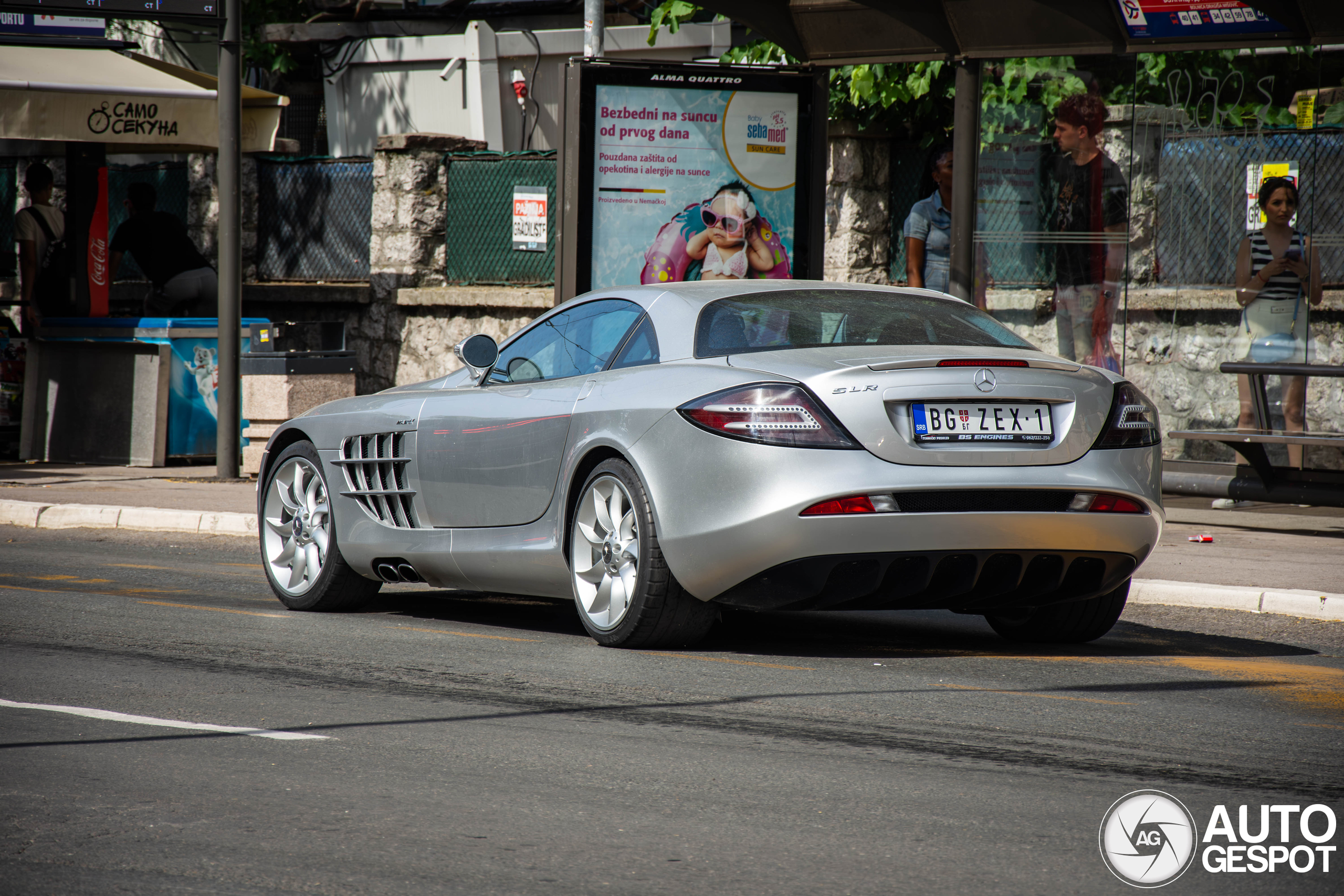 Mercedes-Benz SLR McLaren