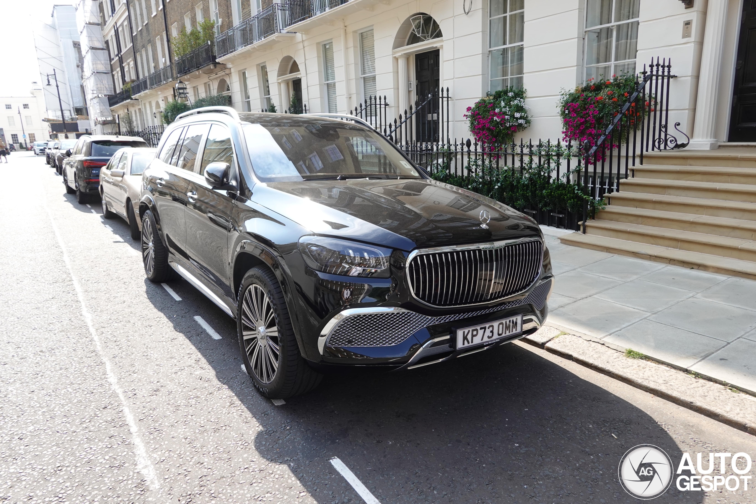 Mercedes-Maybach GLS 600