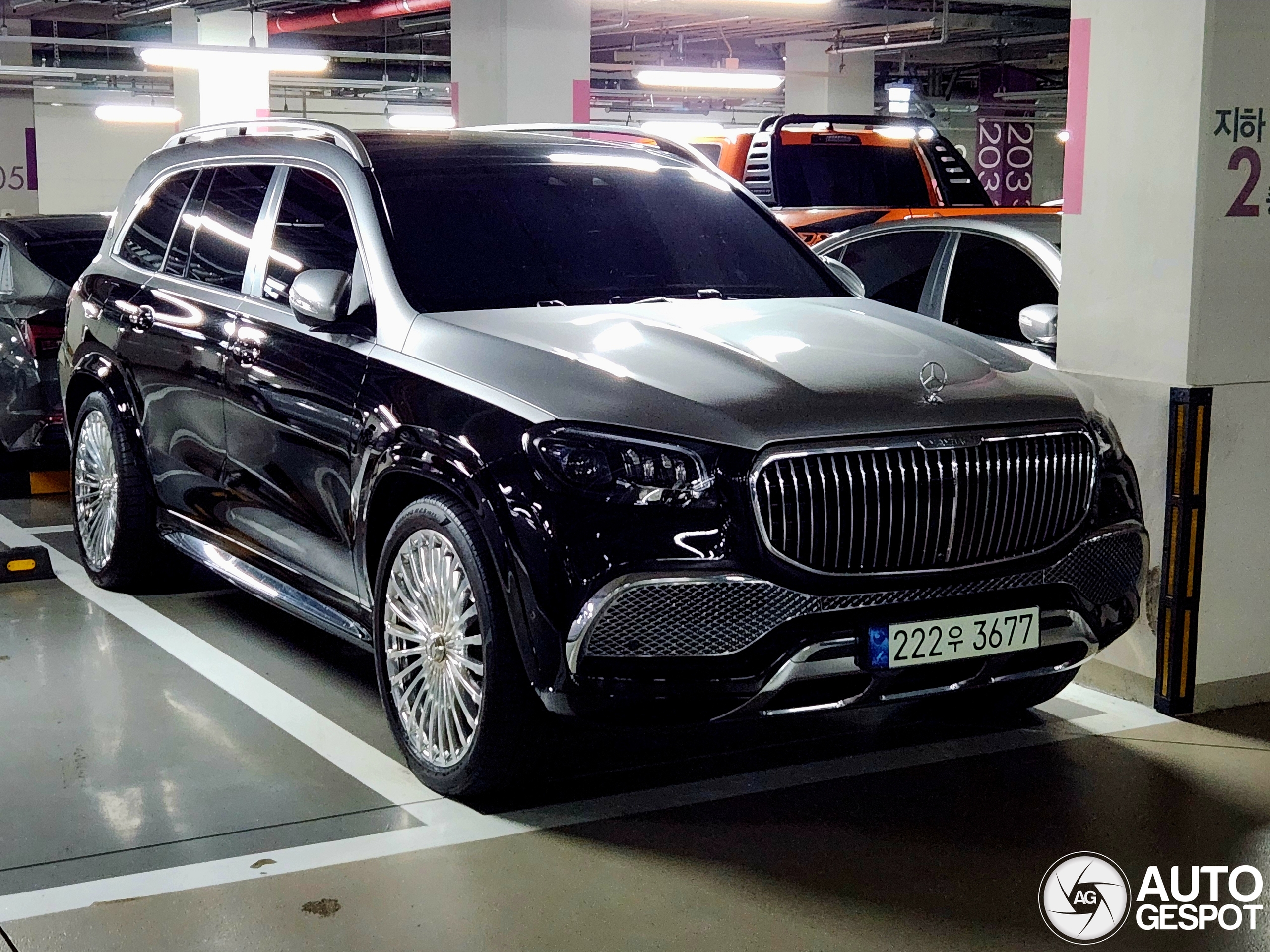 Mercedes-Maybach GLS 600