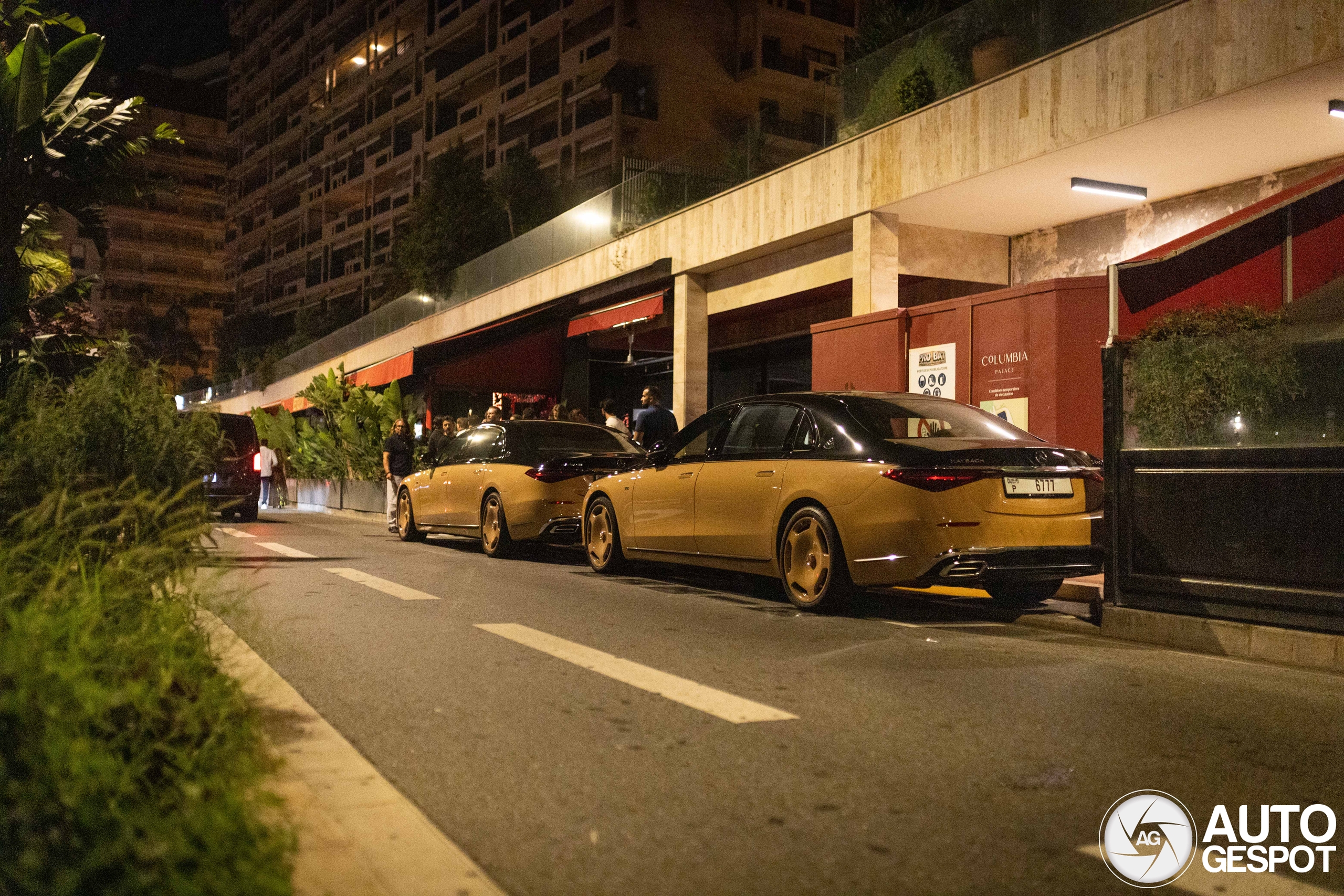 Mercedes-Maybach S 680 X223 Virgil Abloh Edition