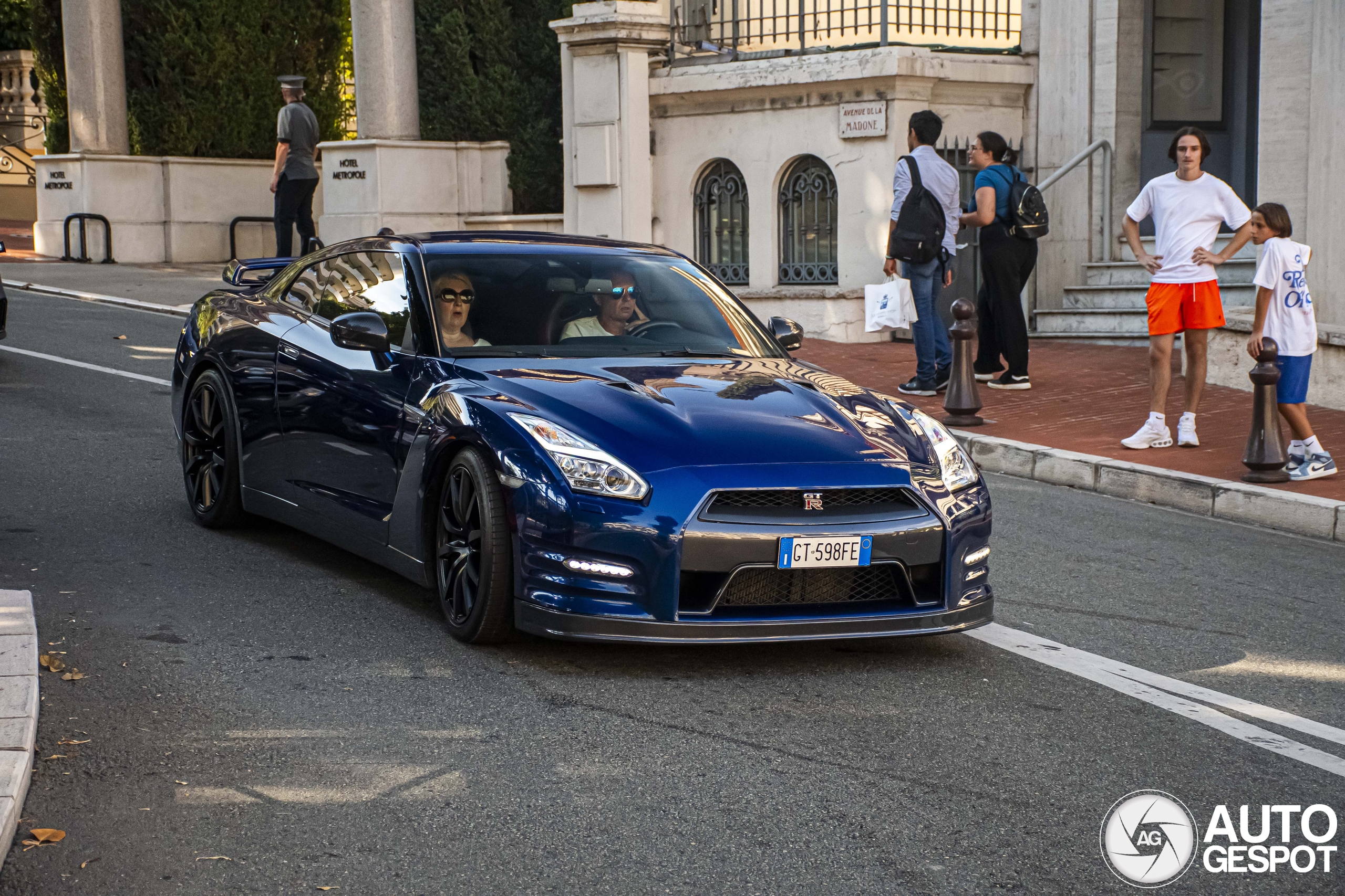 Nissan GT-R 2015