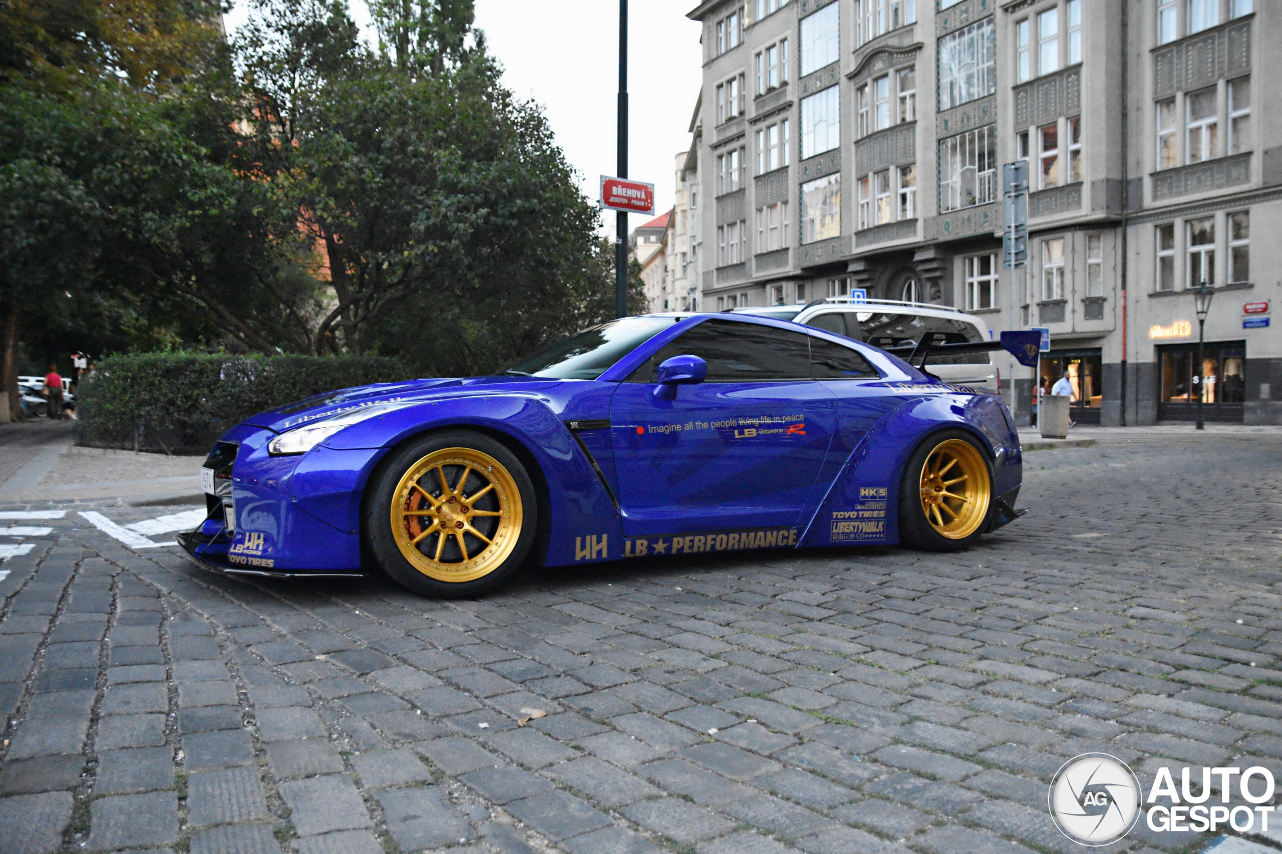 Nissan GT-R Liberty Walk Widebody - 12 August 2024 - Autogespot