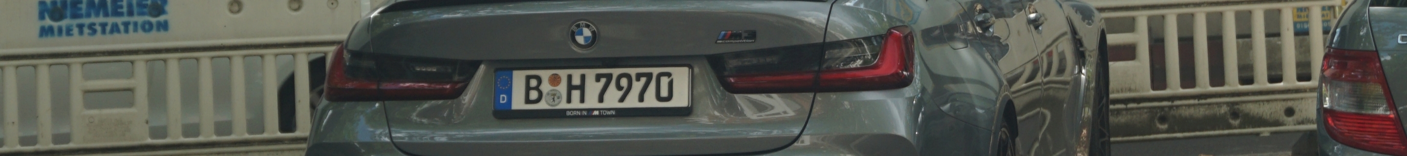 BMW M3 G80 Sedan Competition