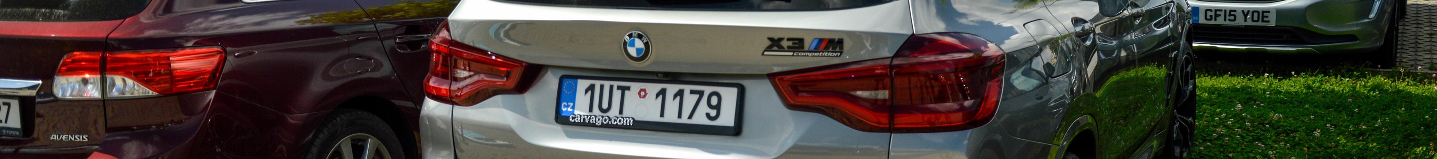 BMW X3 M F97 Competition