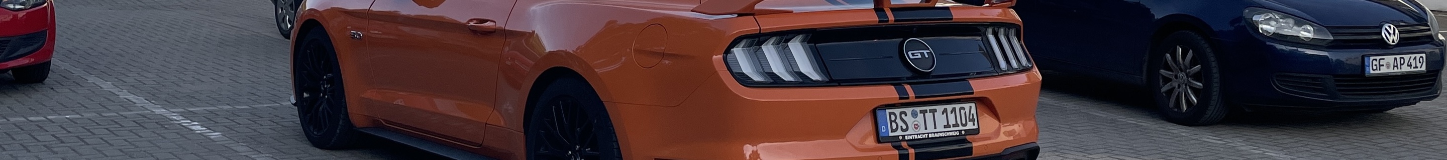 Ford Mustang GT 2018