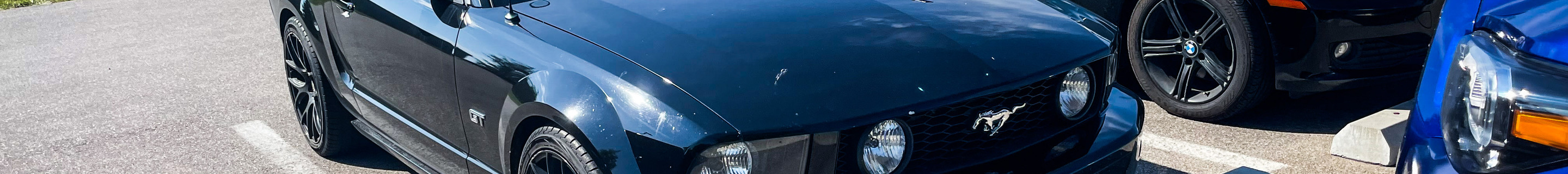 Ford Mustang GT Convertible