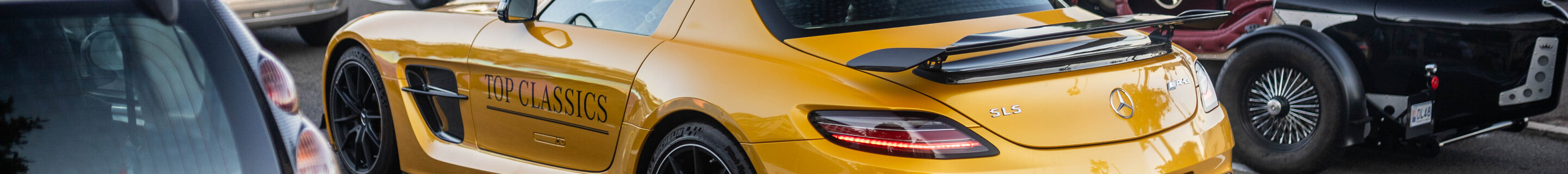 Mercedes-Benz SLS AMG Black Series