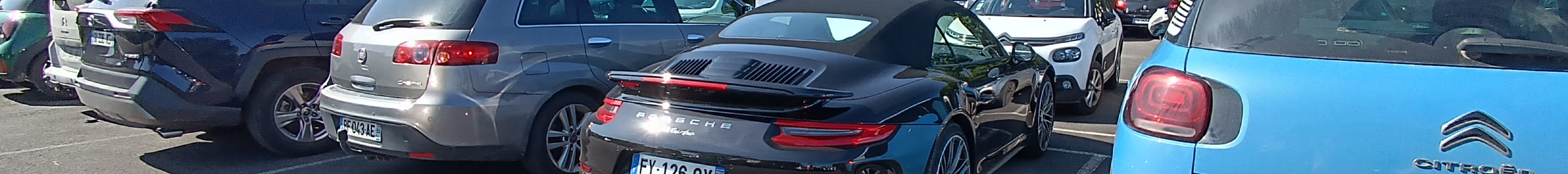 Porsche 991 Turbo Cabriolet MkII