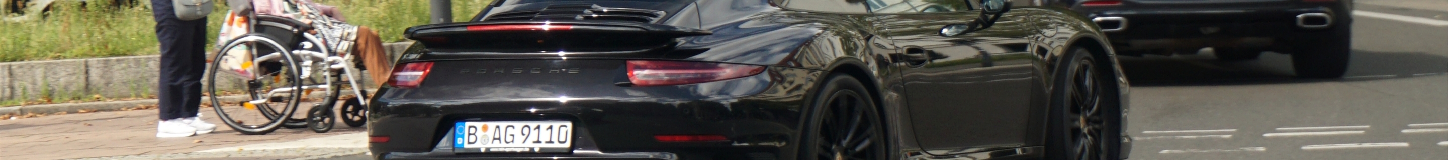 Porsche 991 Turbo MkI