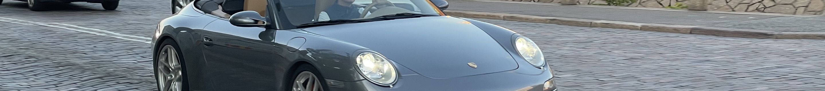 Porsche 997 Carrera S Cabriolet MkI