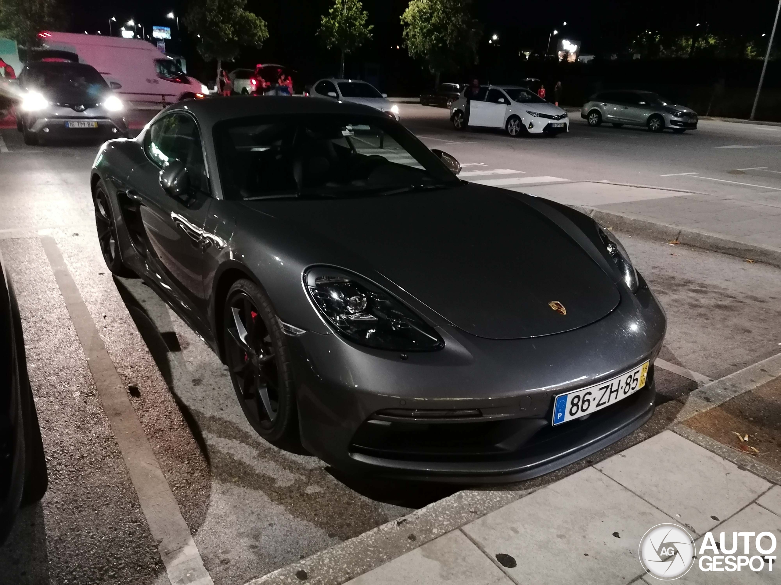 Porsche 718 Cayman GTS