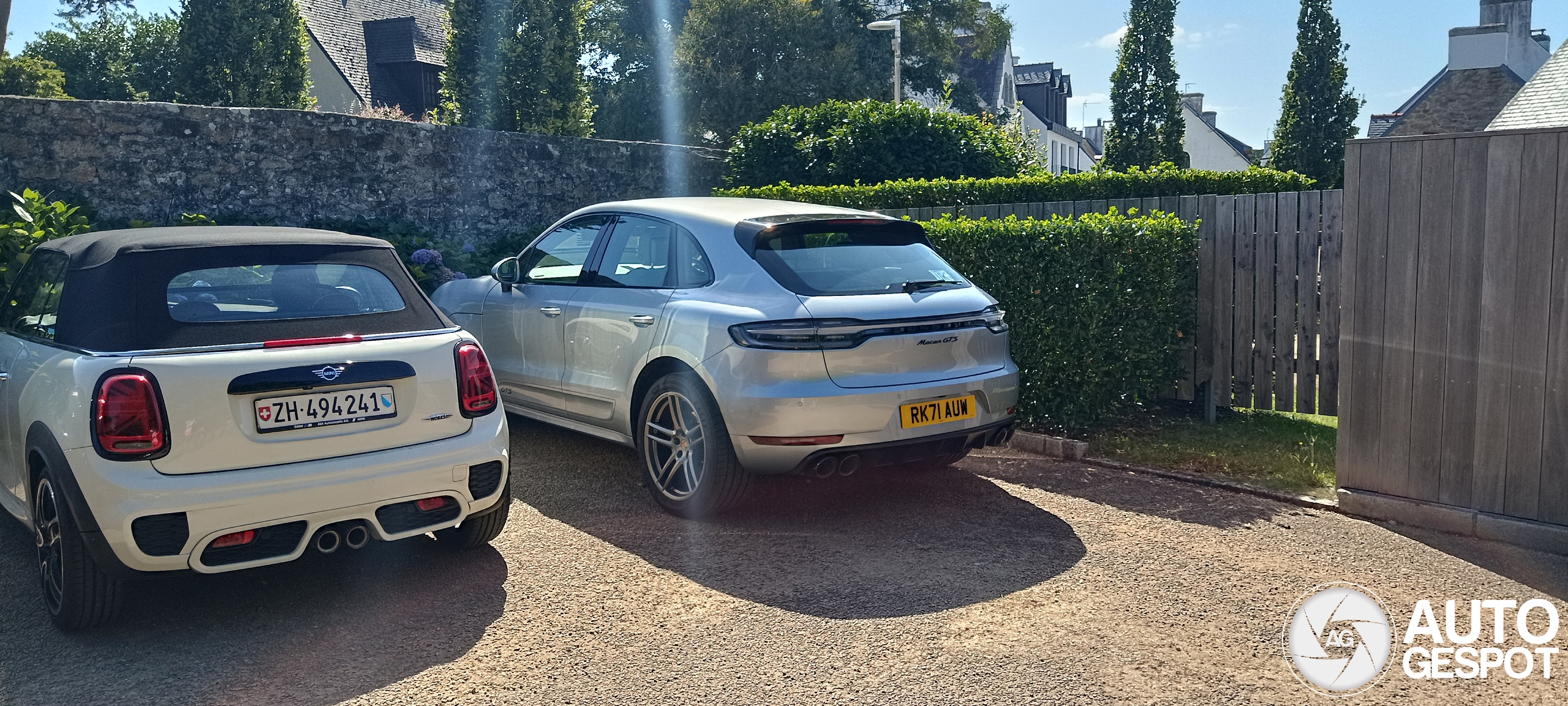 Porsche 95B Macan GTS MkII