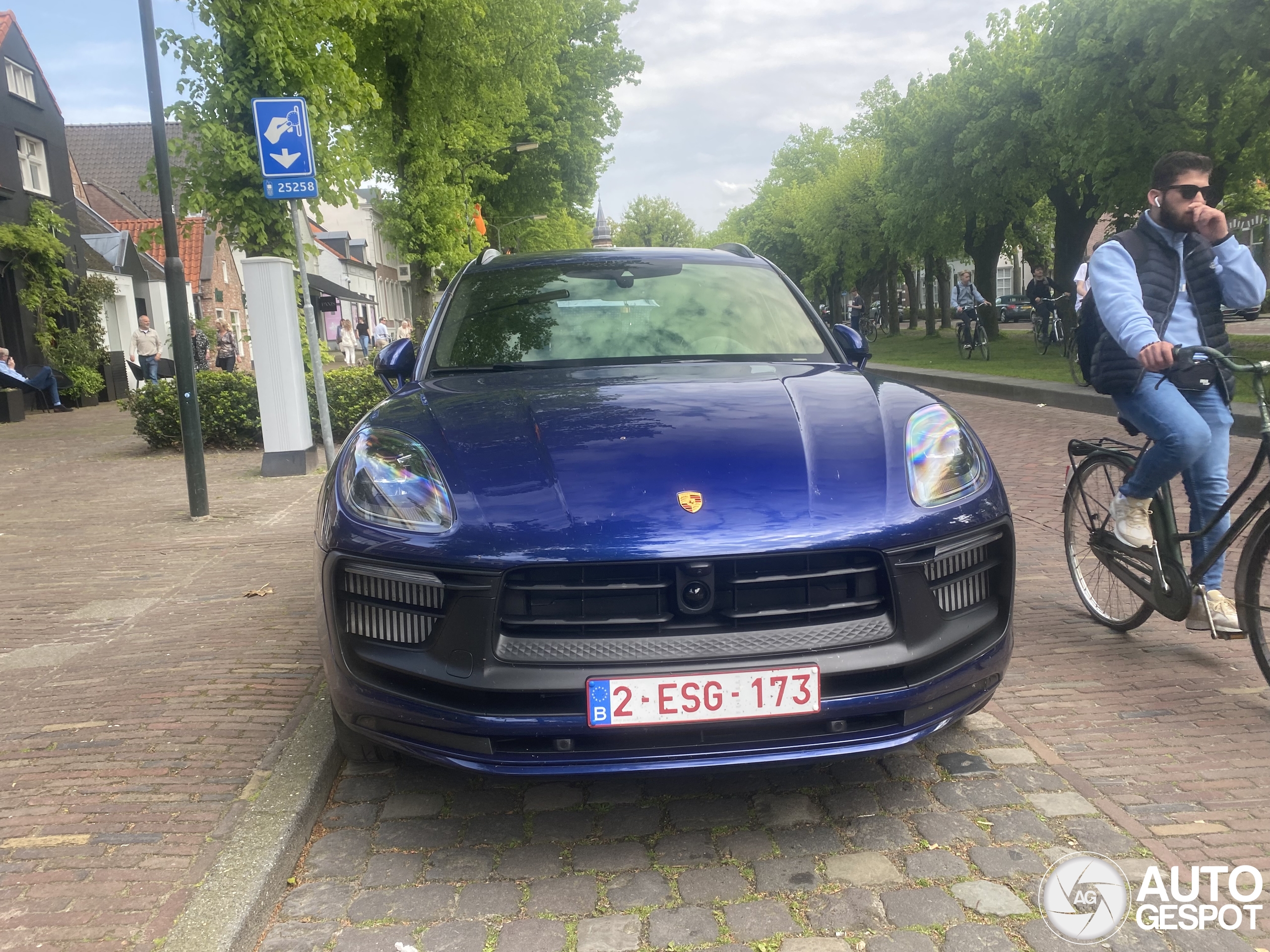 Porsche 95B Macan GTS MkIII