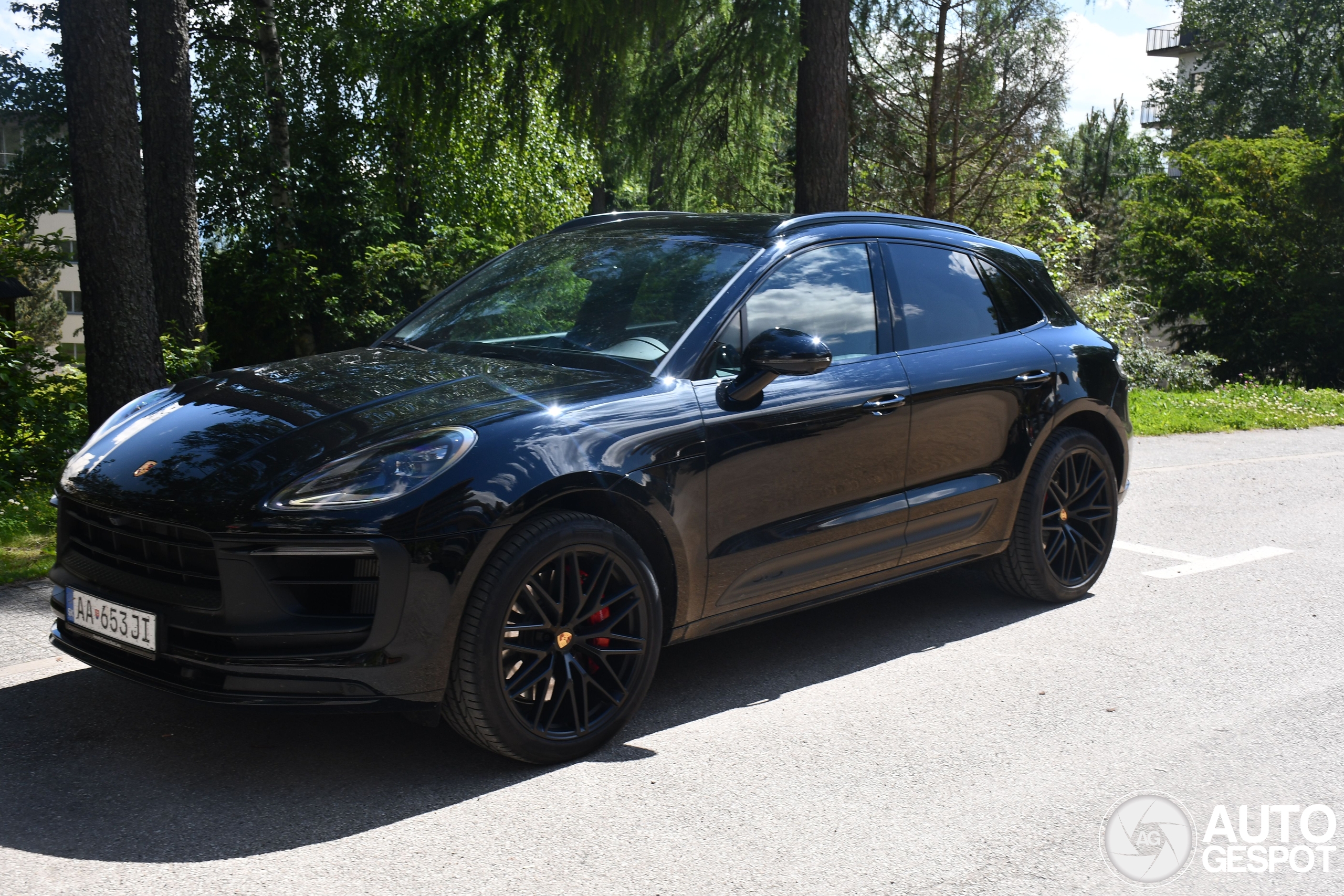 Porsche 95B Macan GTS MkIII