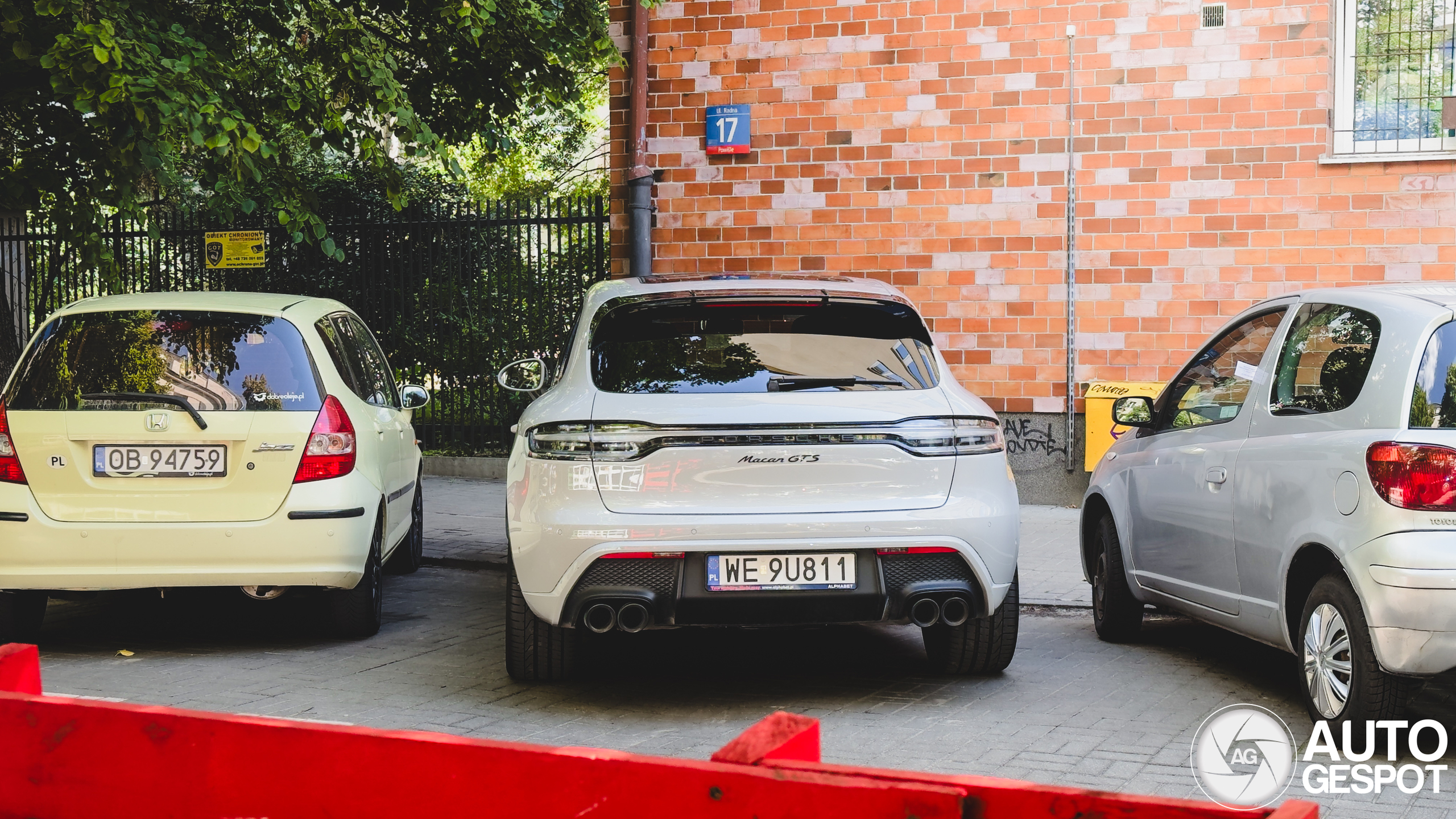 Porsche 95B Macan GTS MkIII