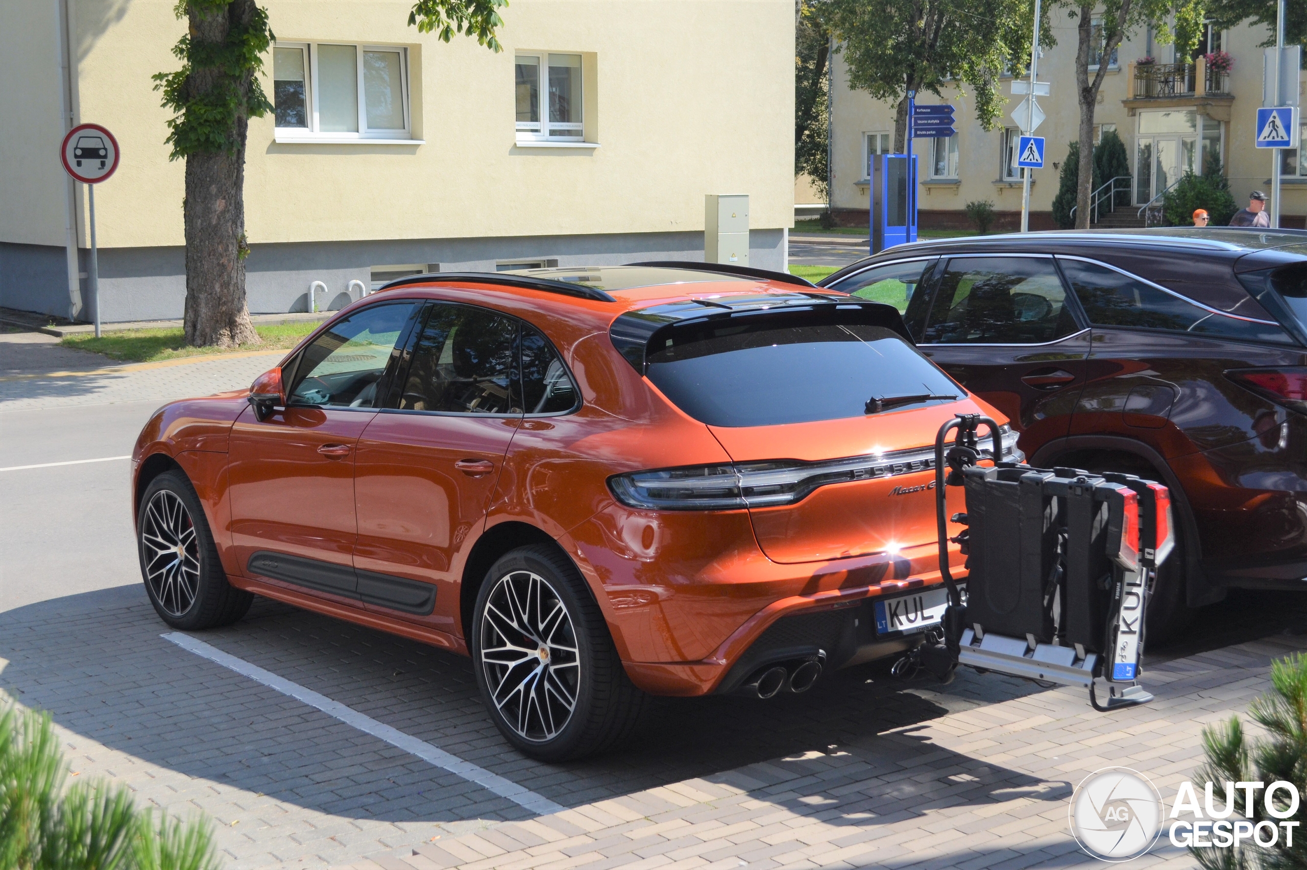 Porsche 95B Macan GTS MkIII