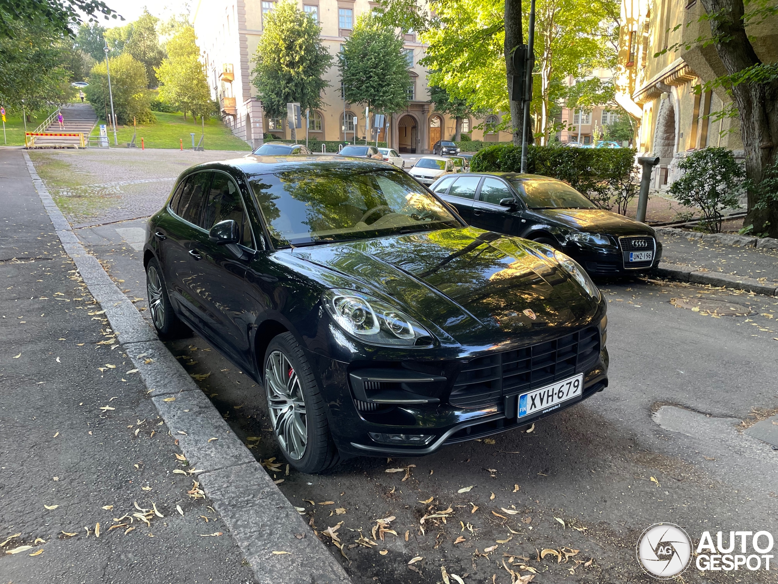 Porsche 95B Macan Turbo