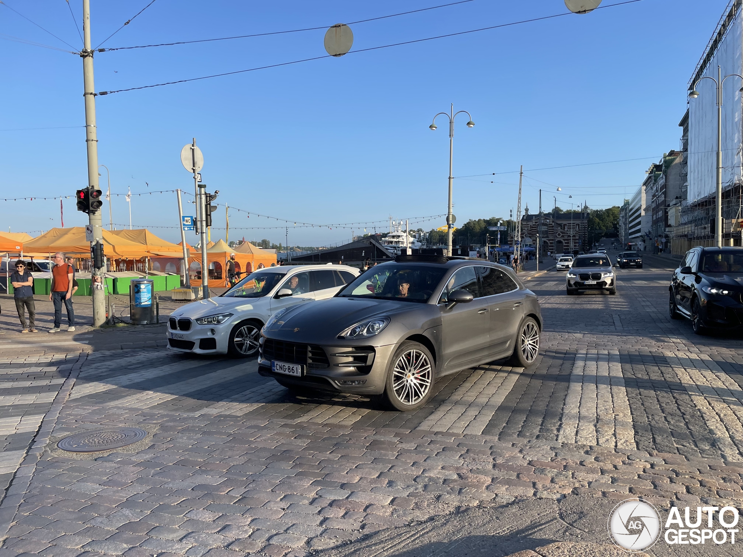 Porsche 95B Macan Turbo