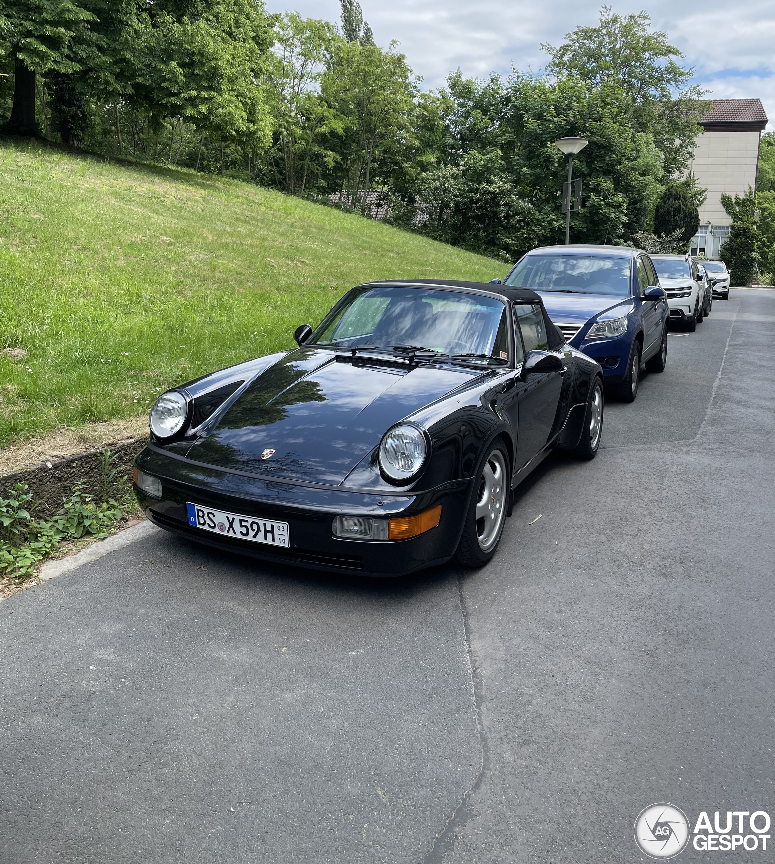 Porsche 964 3.6 America Roadster