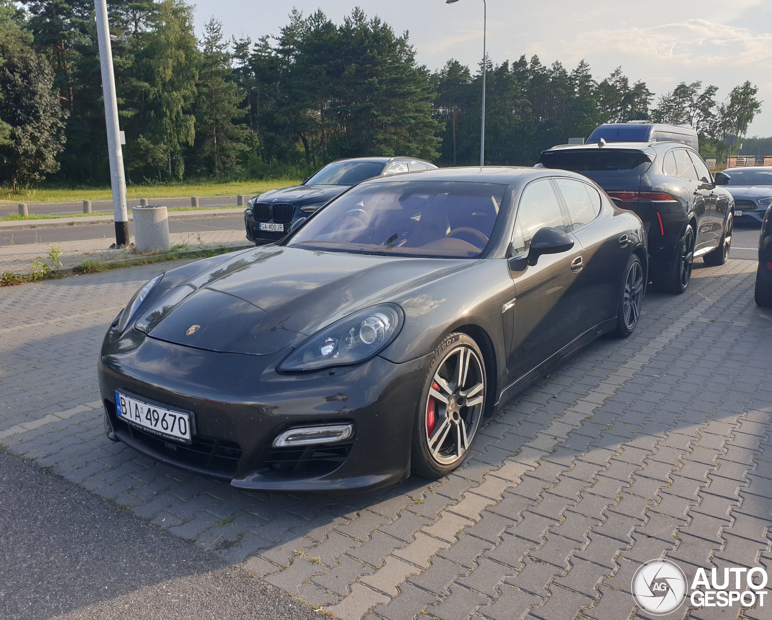 Porsche 970 Panamera GTS MkI