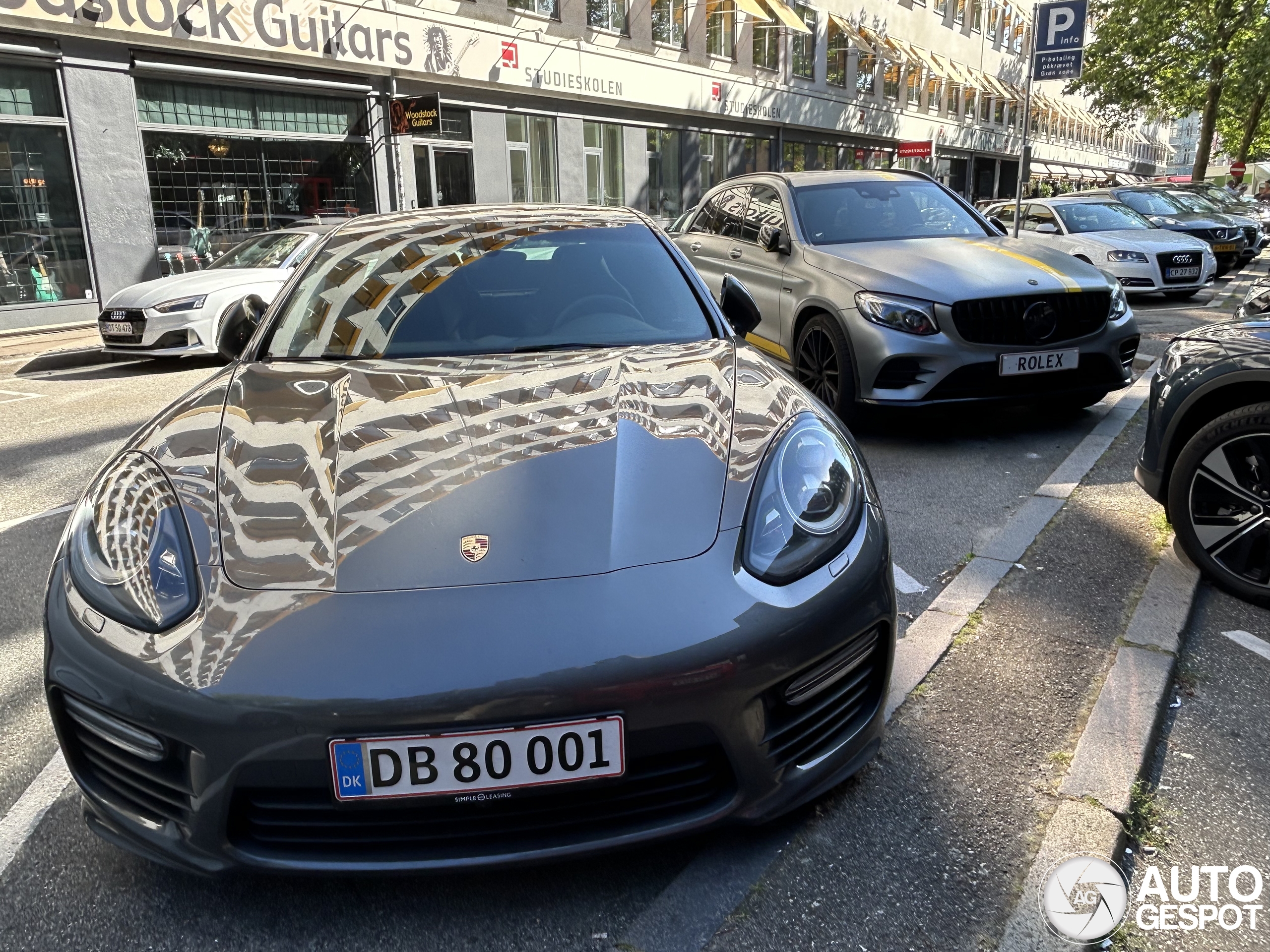 Porsche 970 Panamera GTS MkI