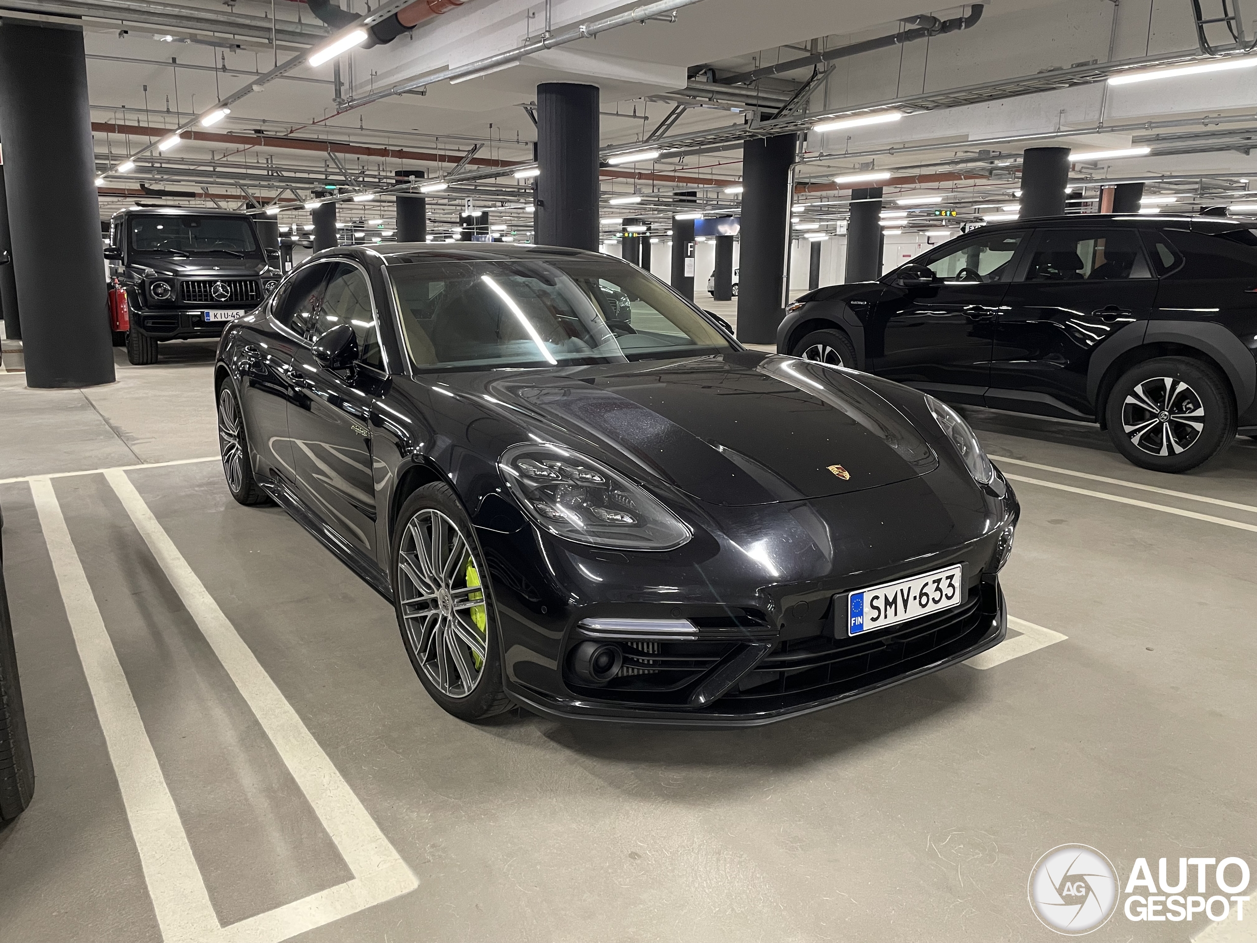 Porsche 971 Panamera Turbo S E-Hybrid