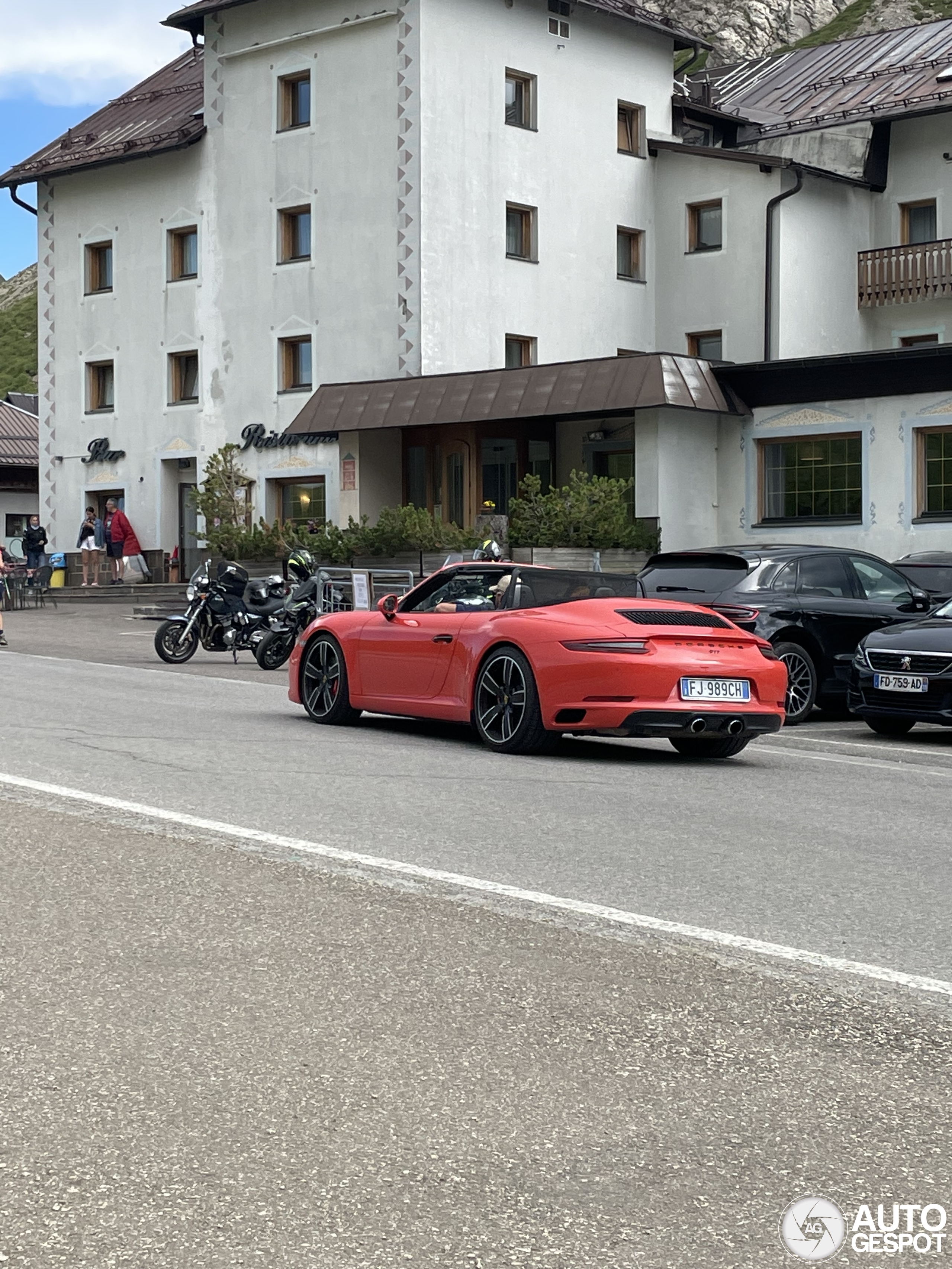 Porsche 991 Carrera S Cabriolet MkII