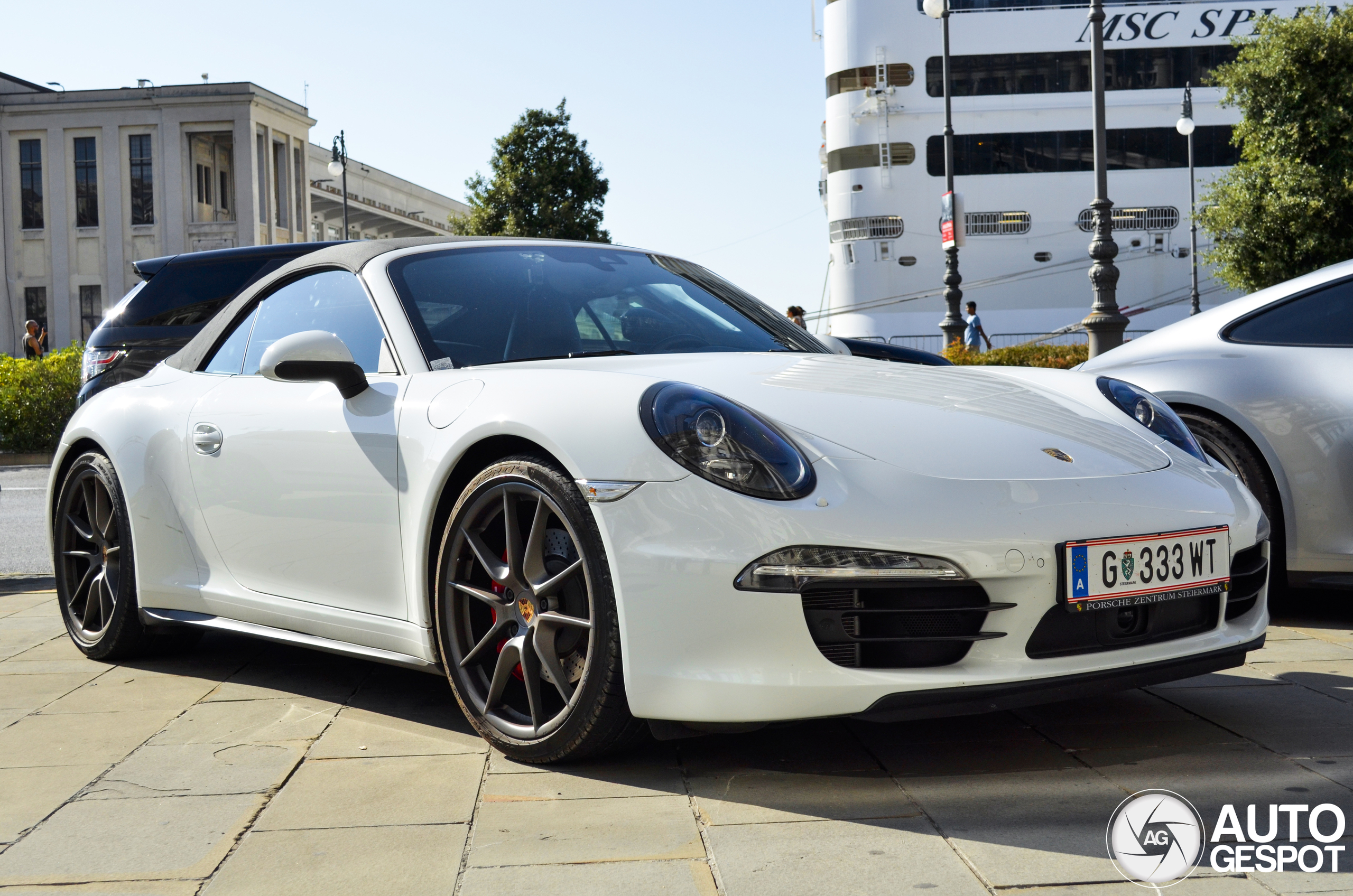 Porsche 991 Carrera 4S Cabriolet MkI