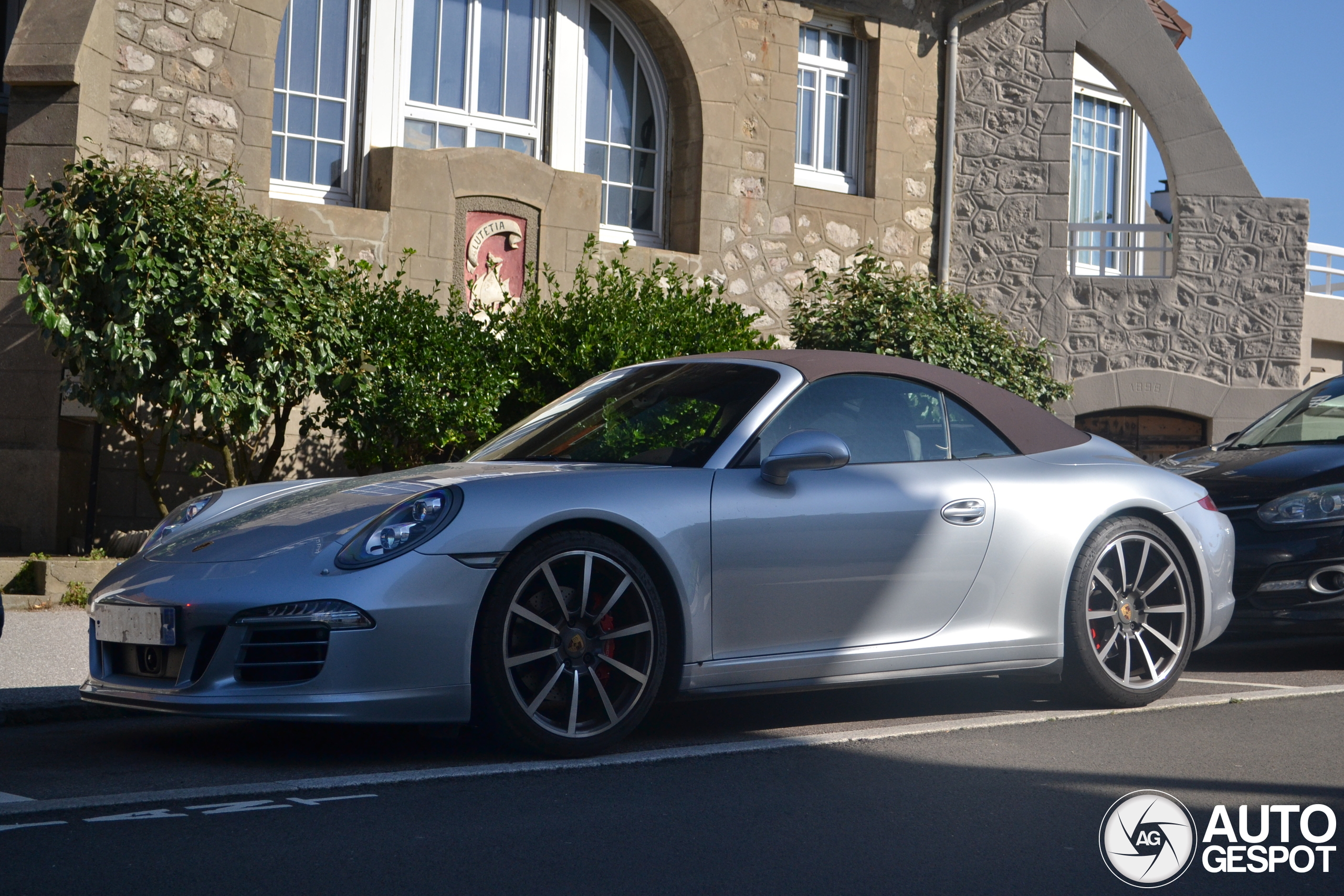 Porsche 991 Carrera 4S Cabriolet MkI