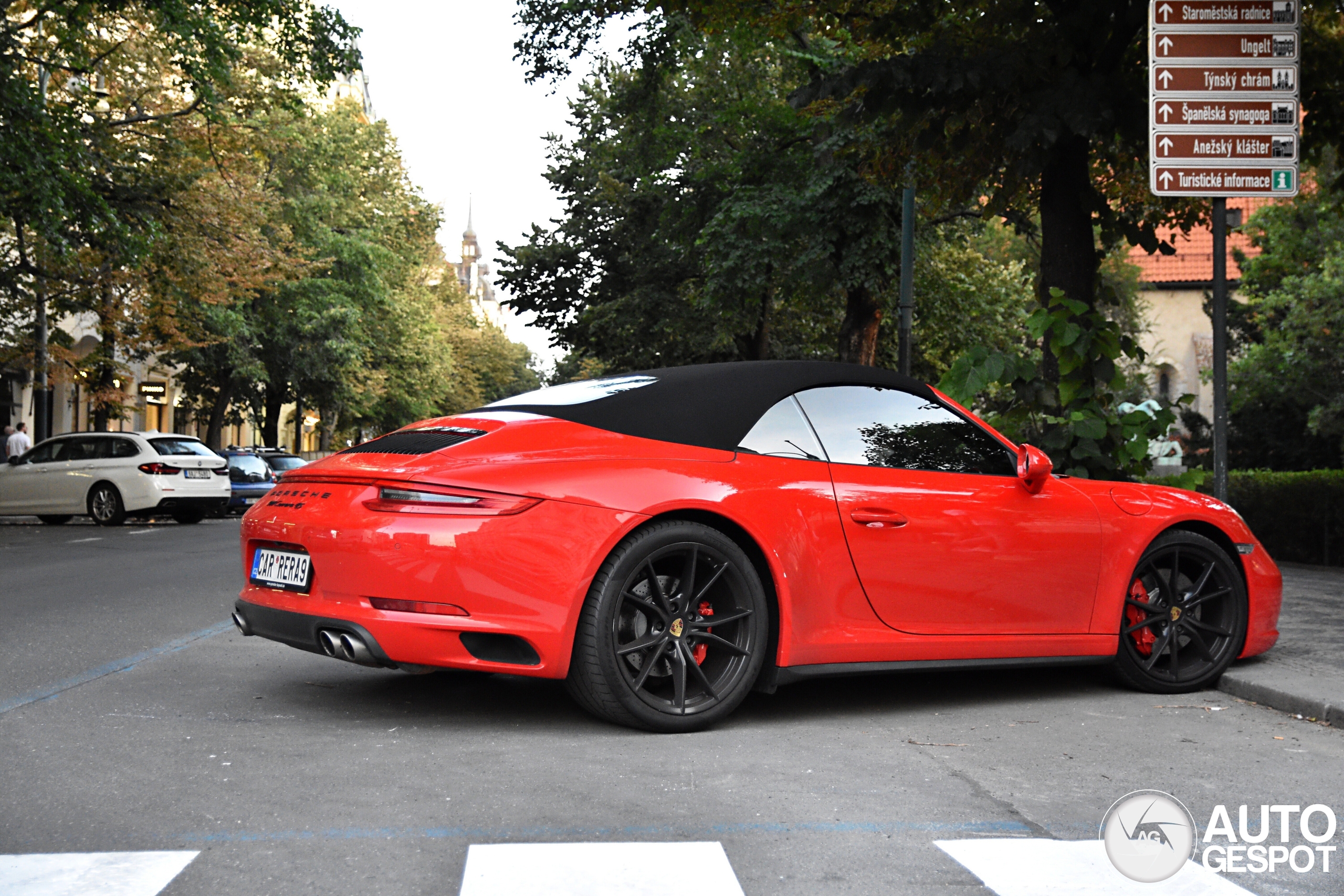 Porsche 991 Carrera 4S Cabriolet MkII