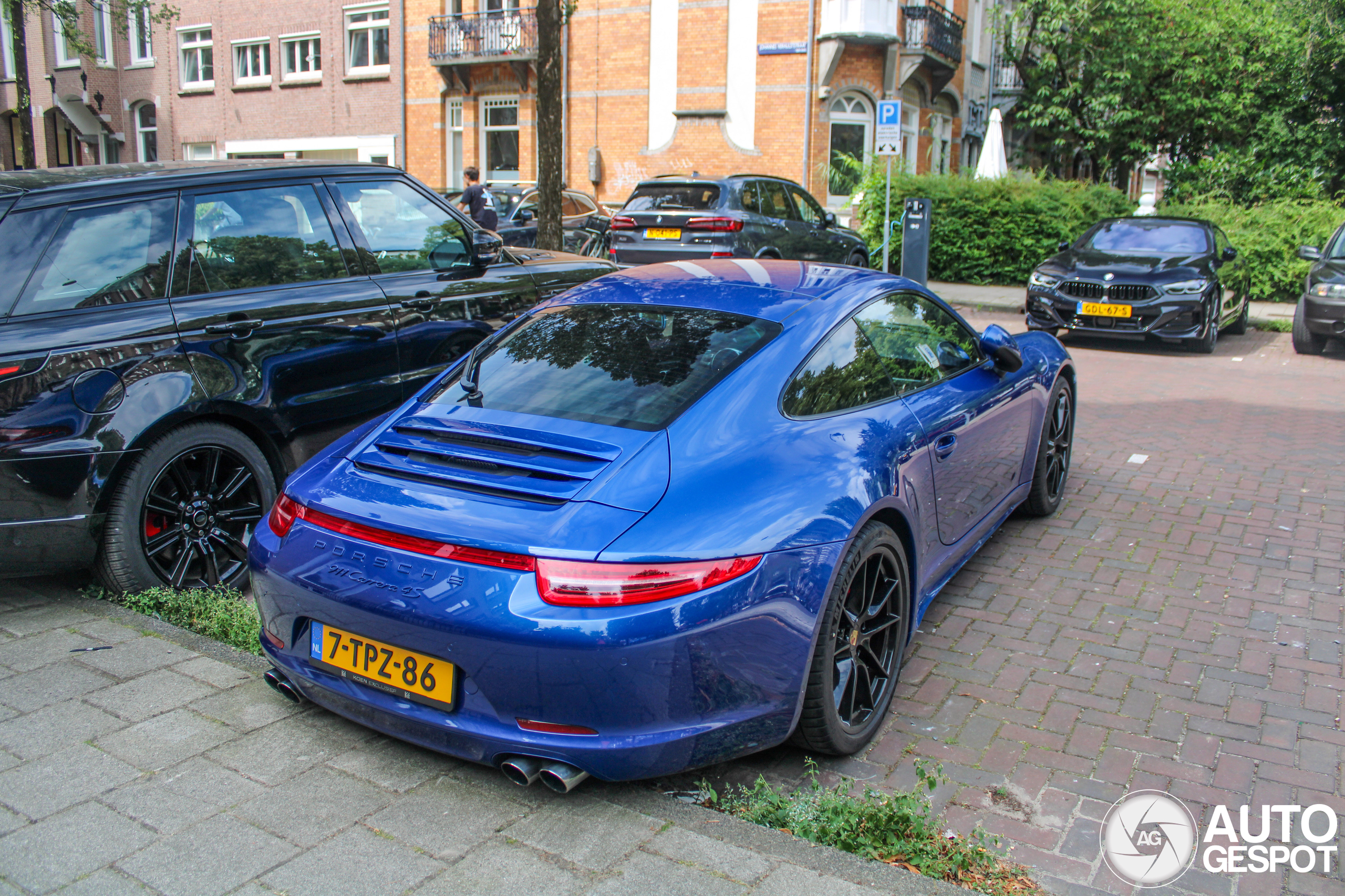 Porsche 991 Carrera 4S MkI