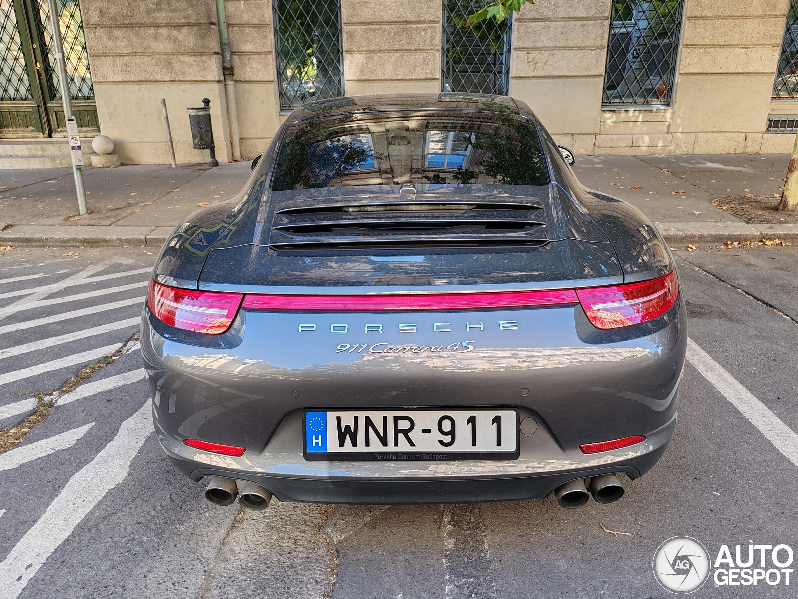 Porsche 991 Carrera 4S MkI