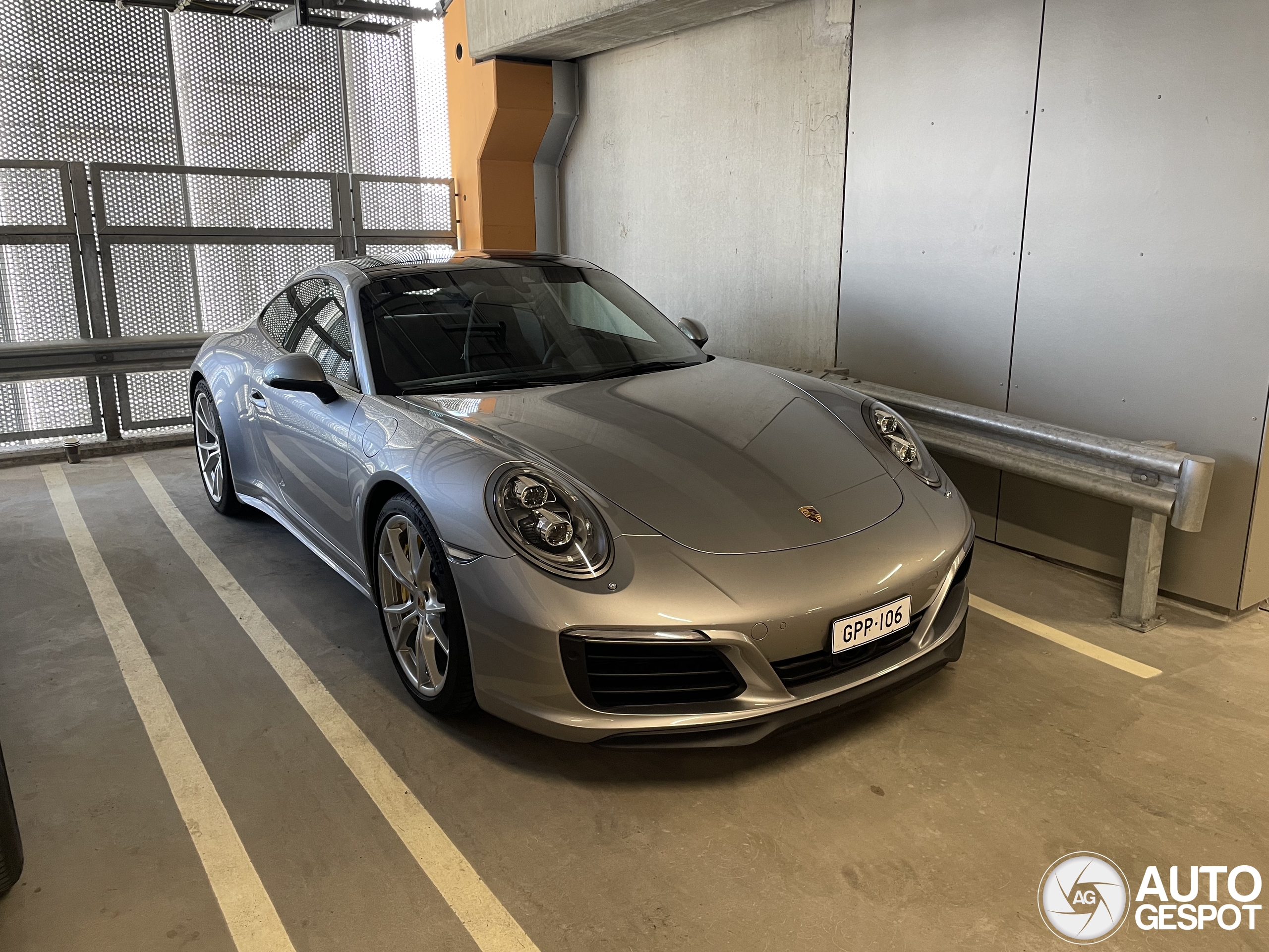 Porsche 991 Carrera 4S MkII