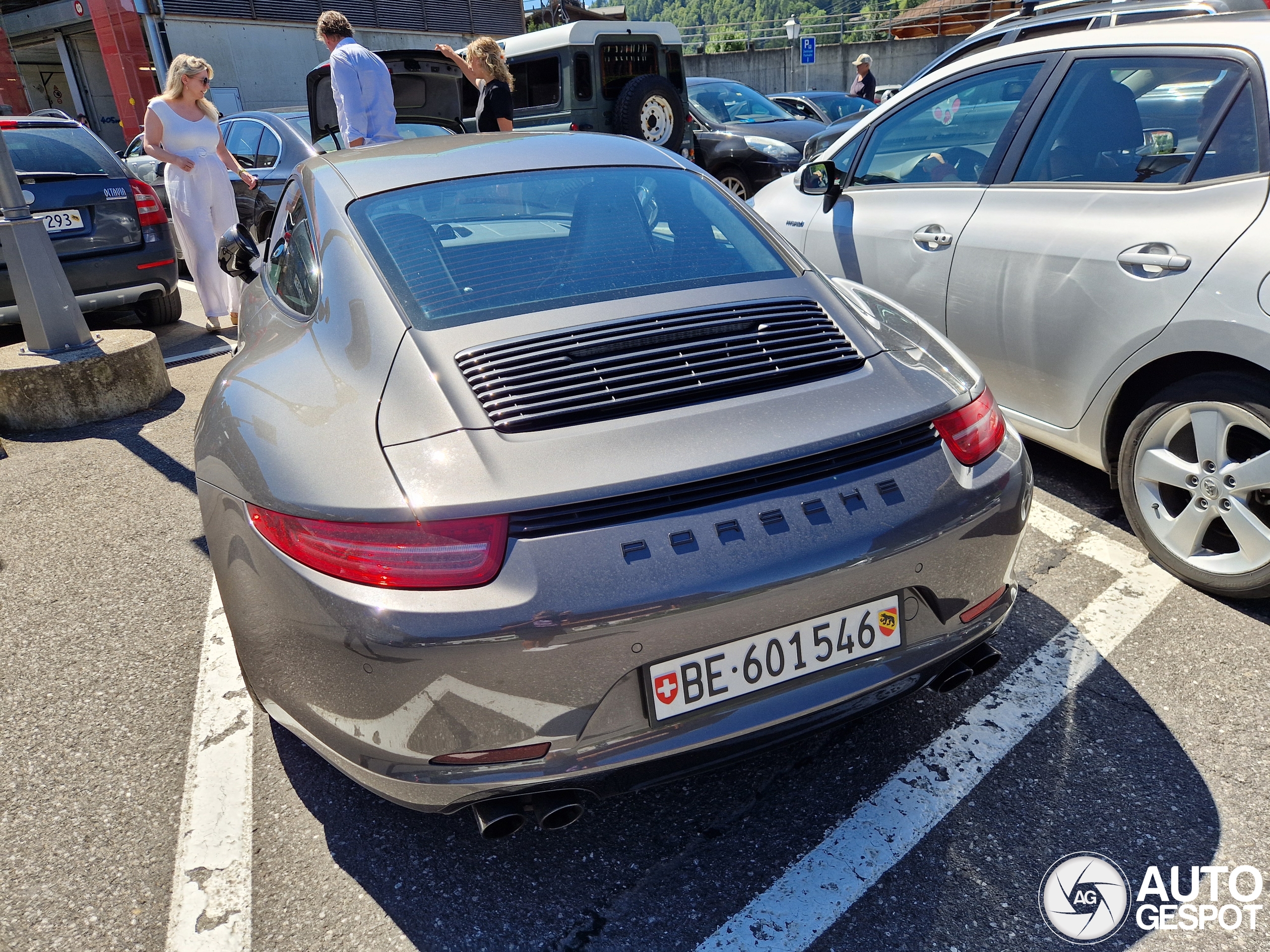 Porsche 991 Carrera GTS MkI