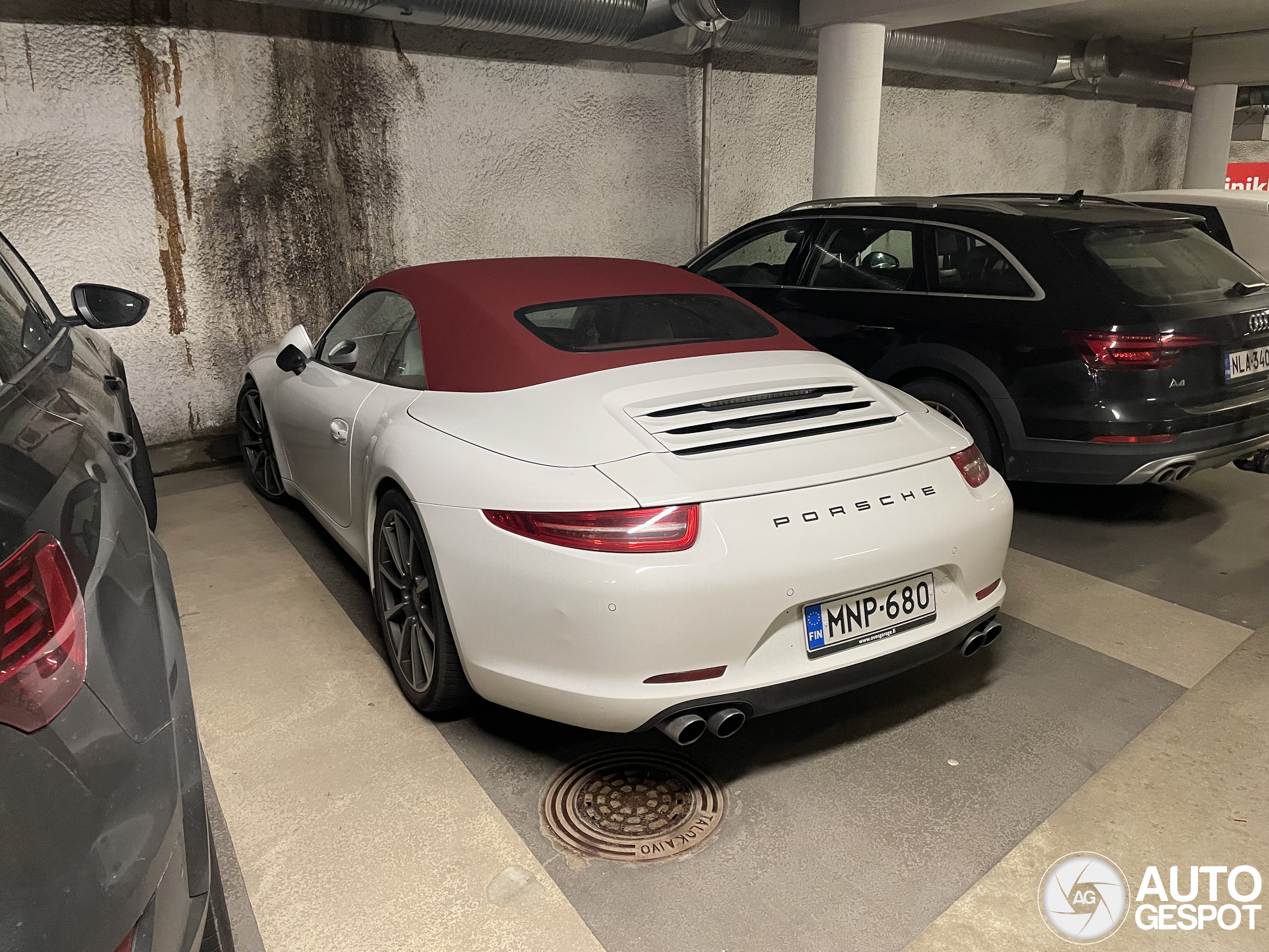 Porsche 991 Carrera S Cabriolet MkI