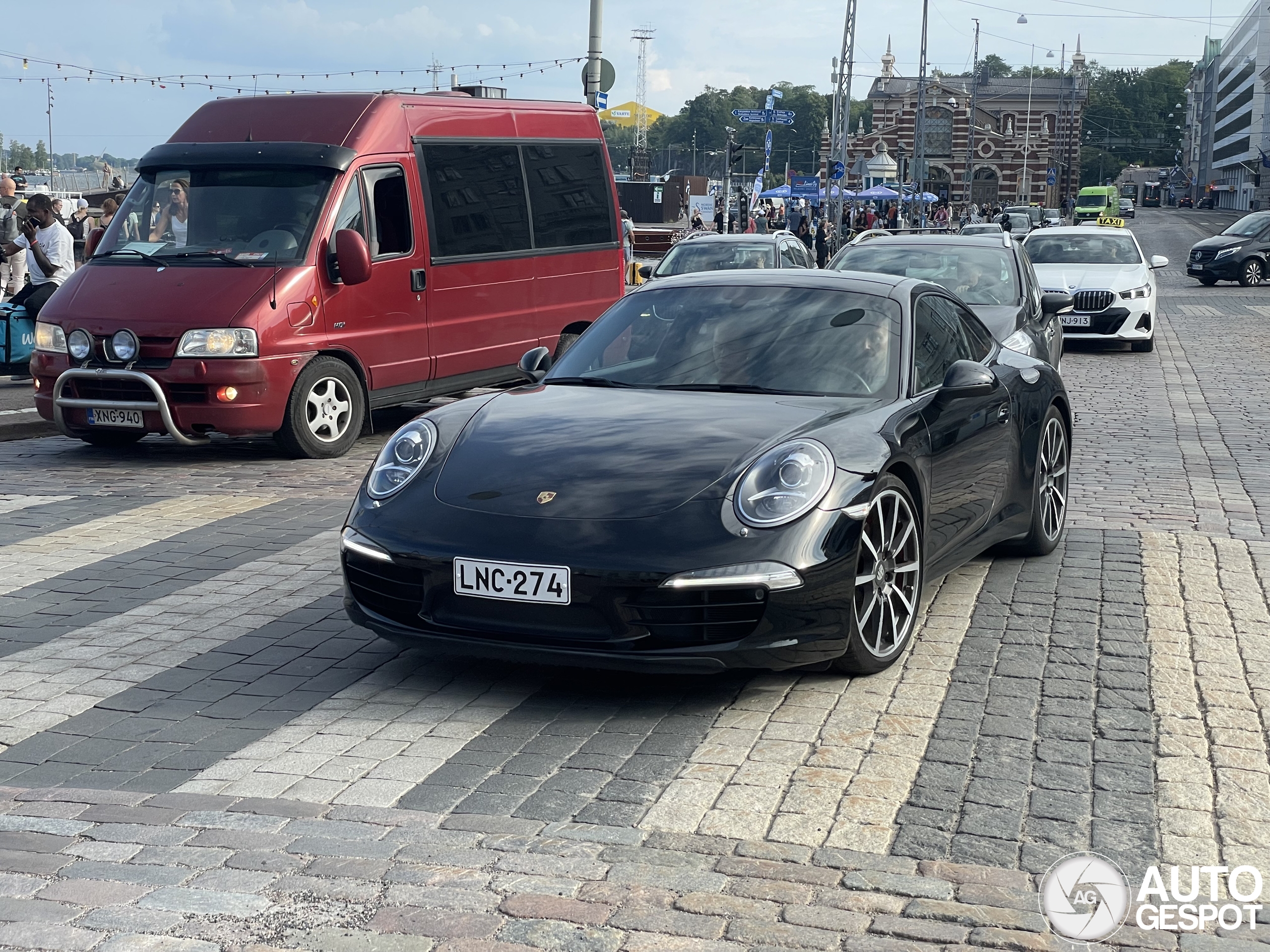 Porsche 991 Carrera S MkI