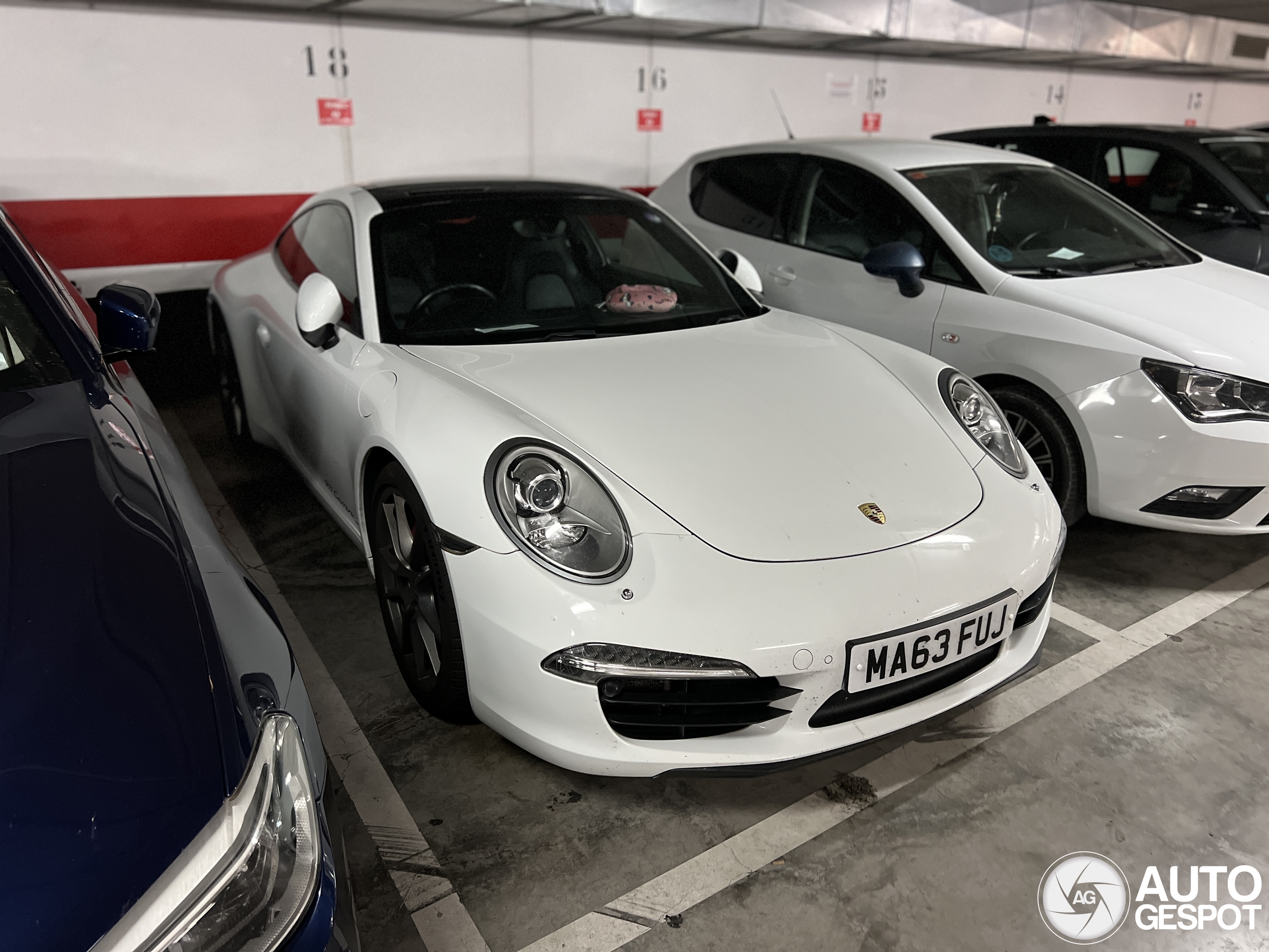 Porsche 991 Carrera S MkI