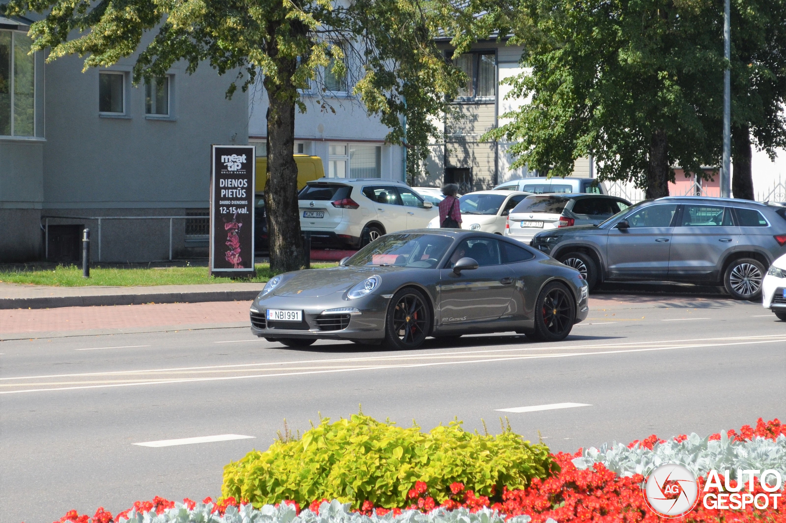 Porsche 991 Carrera S MkI