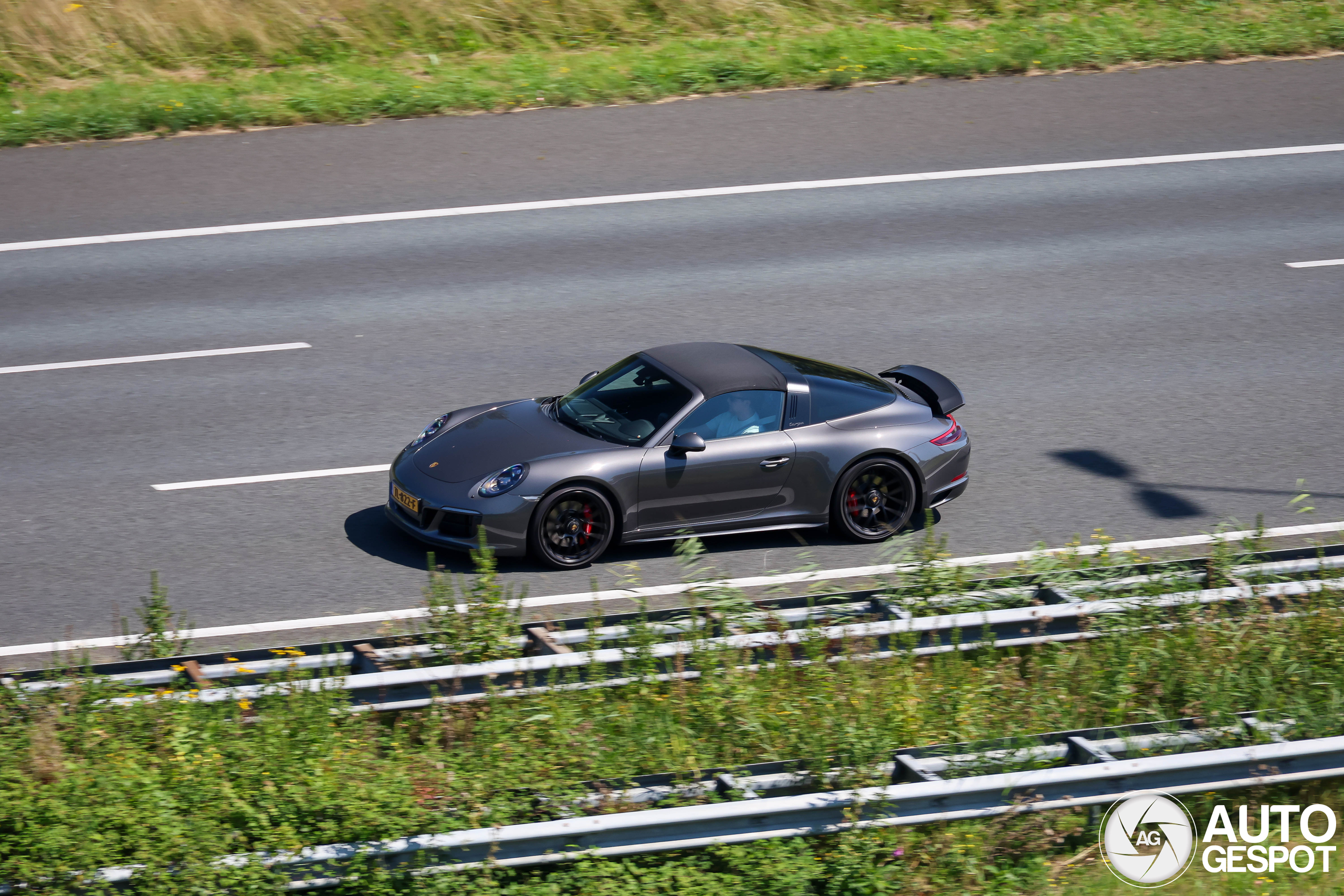 Porsche 991 Targa 4 GTS MkII