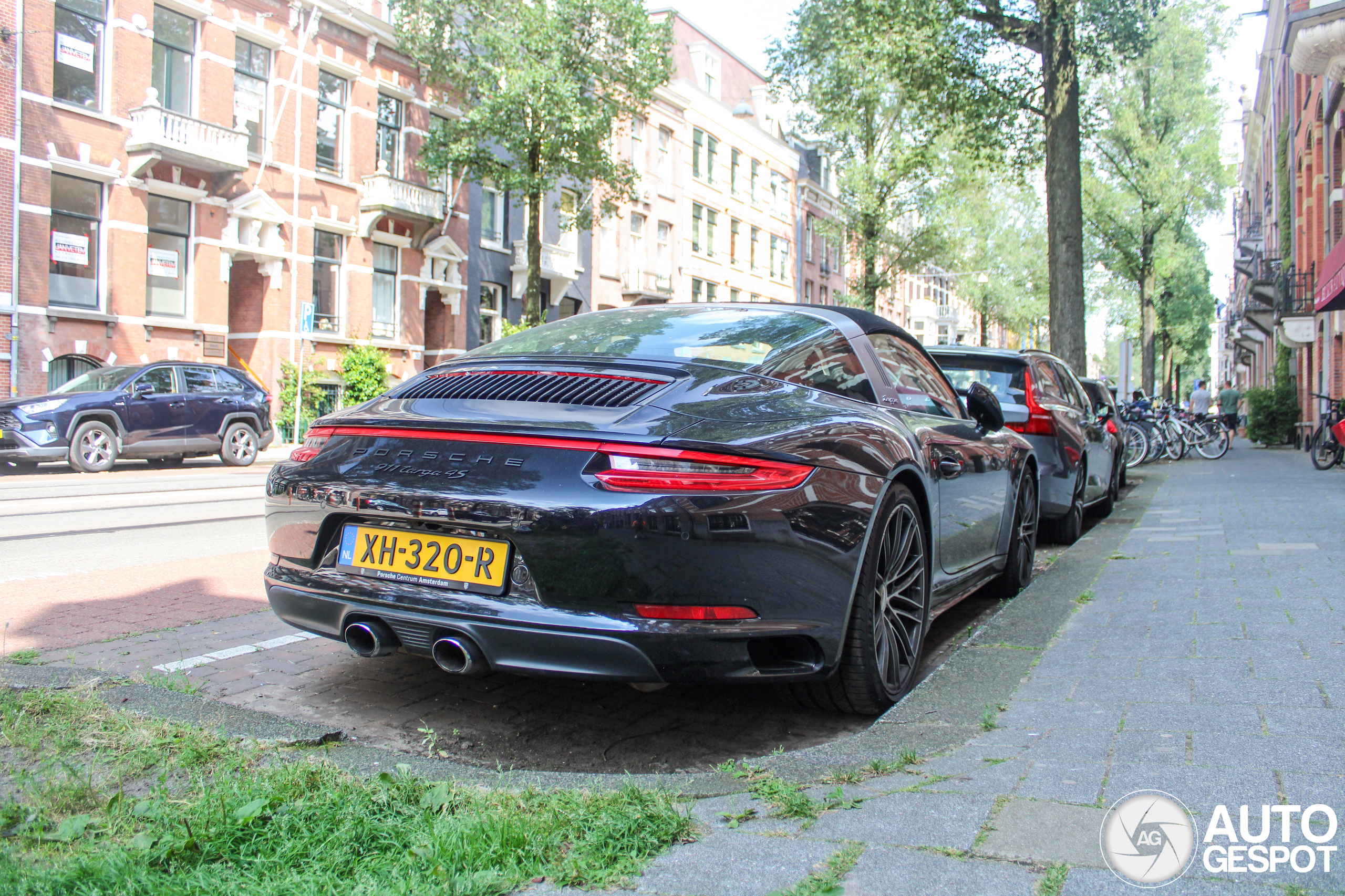 Porsche 991 Targa 4S MkII