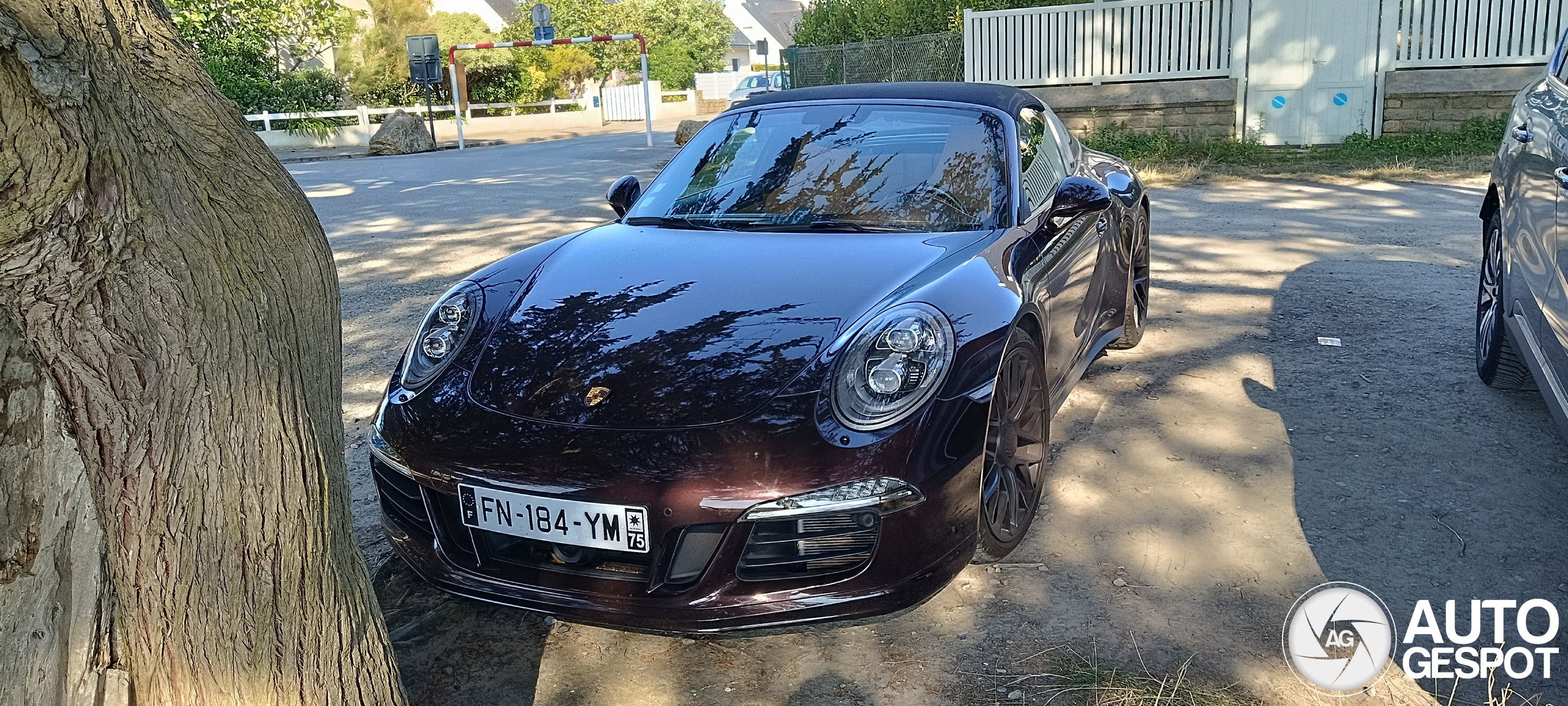 Porsche 991 Targa 4 GTS MkI