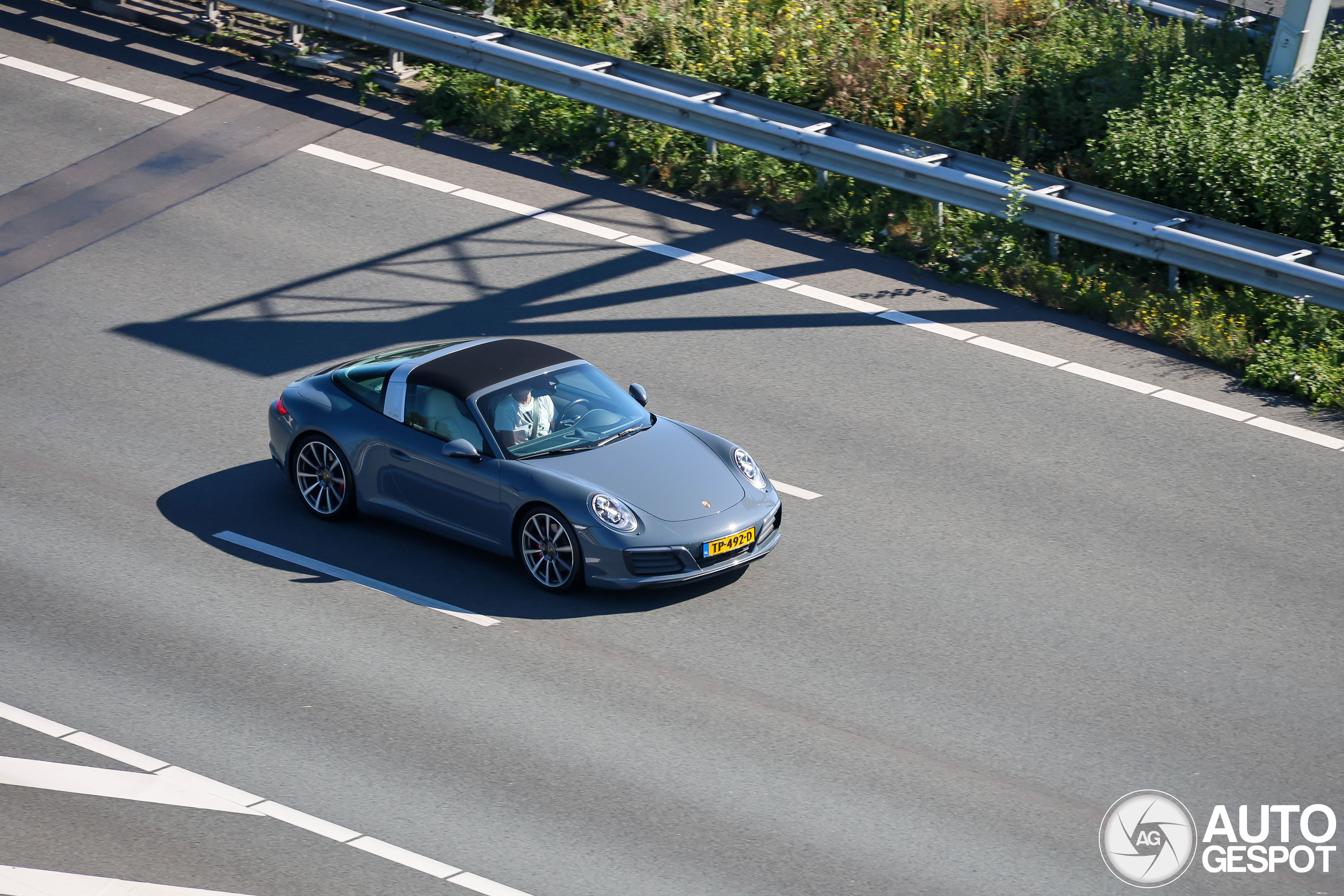 Porsche 991 Targa 4S MkII