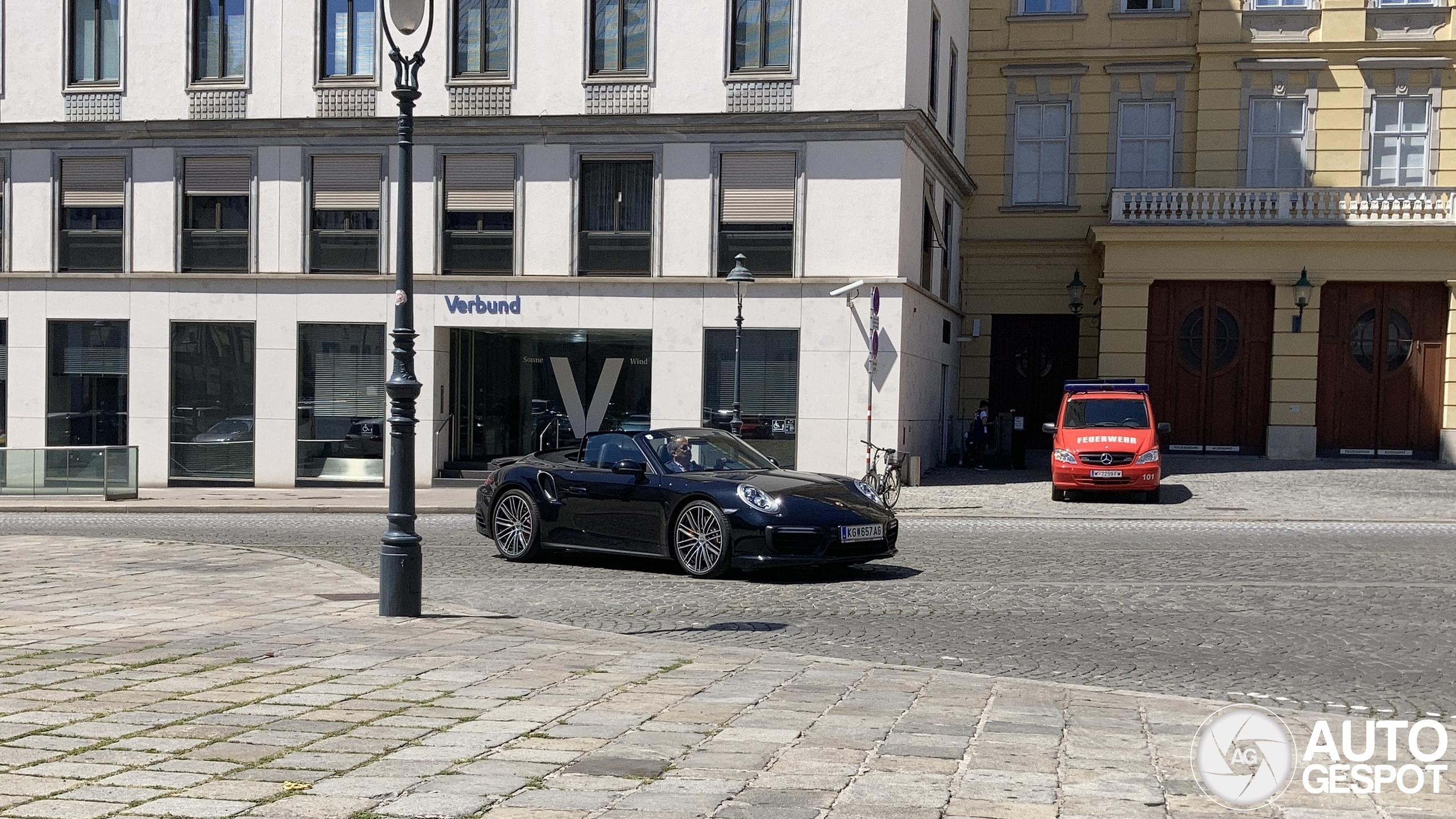 Porsche 991 Turbo Cabriolet MkII