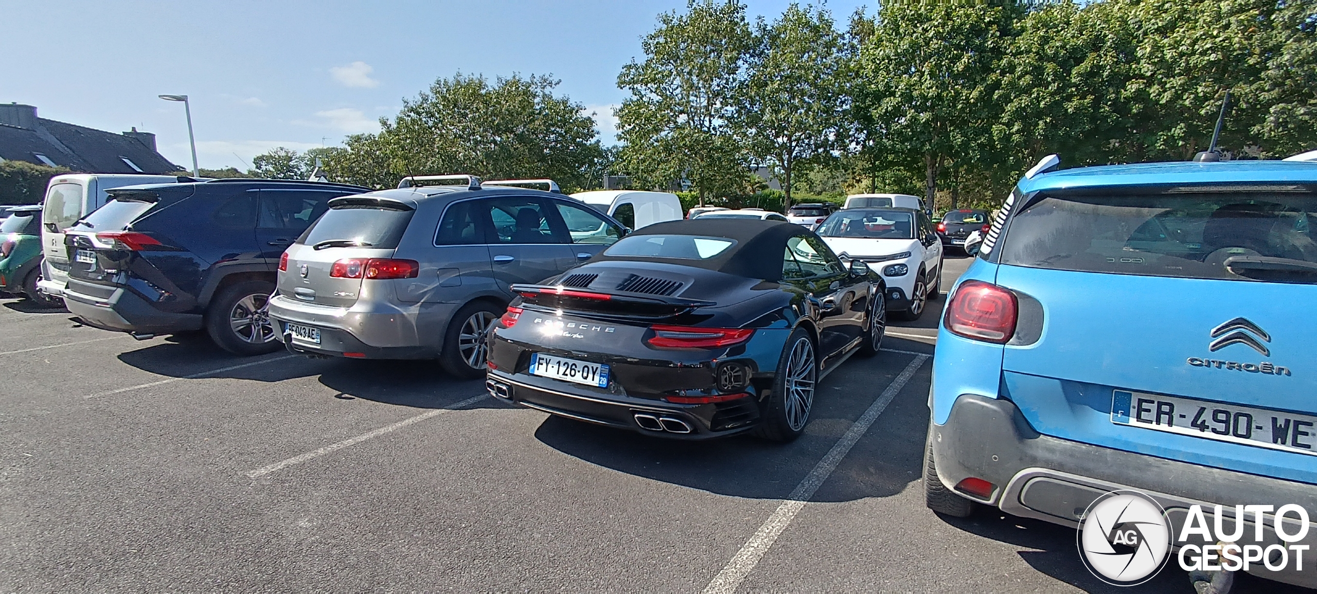 Porsche 991 Turbo Cabriolet MkII