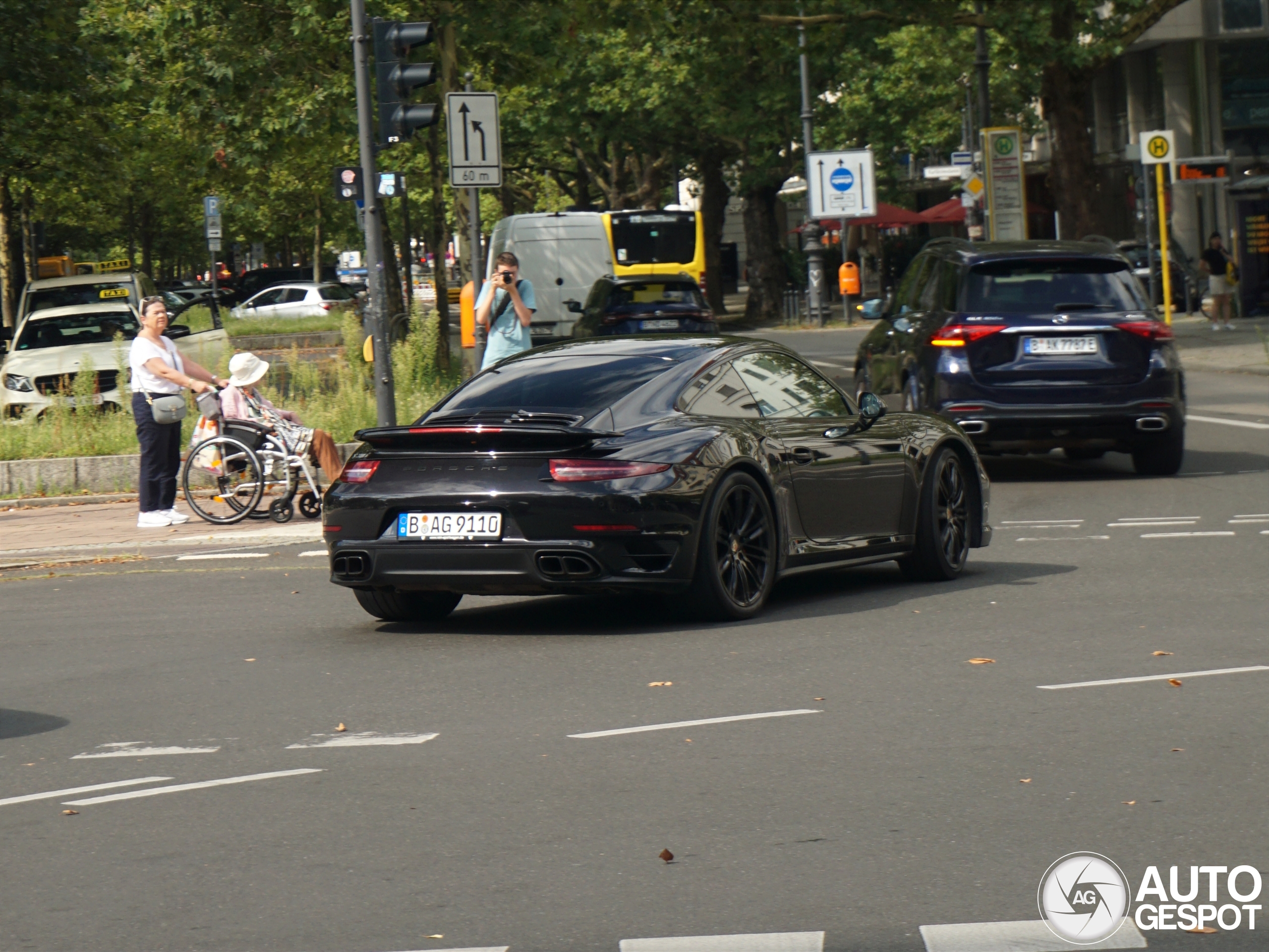 Porsche 991 Turbo MkI