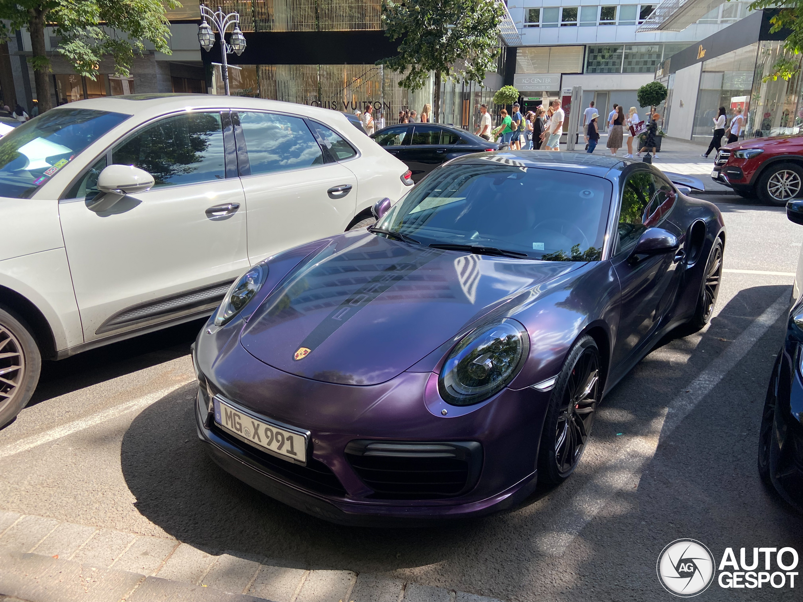 Porsche 991 Turbo MkII