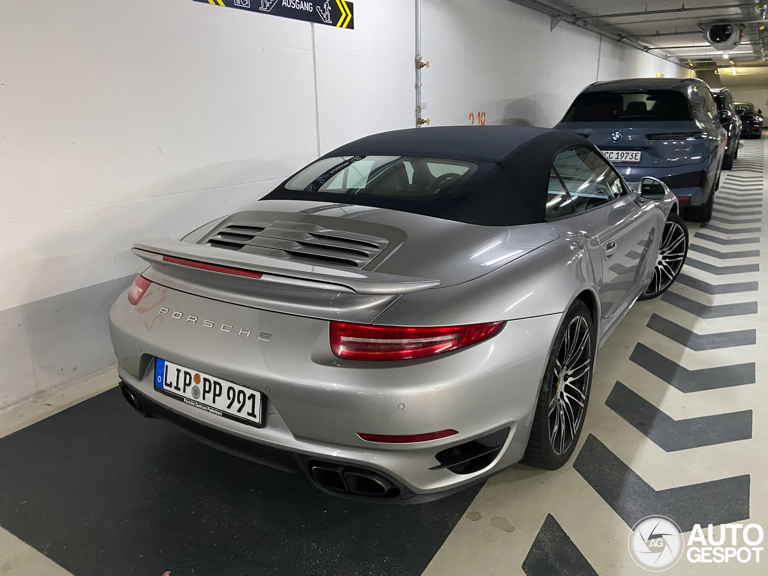 Porsche 991 Turbo S Cabriolet MkI